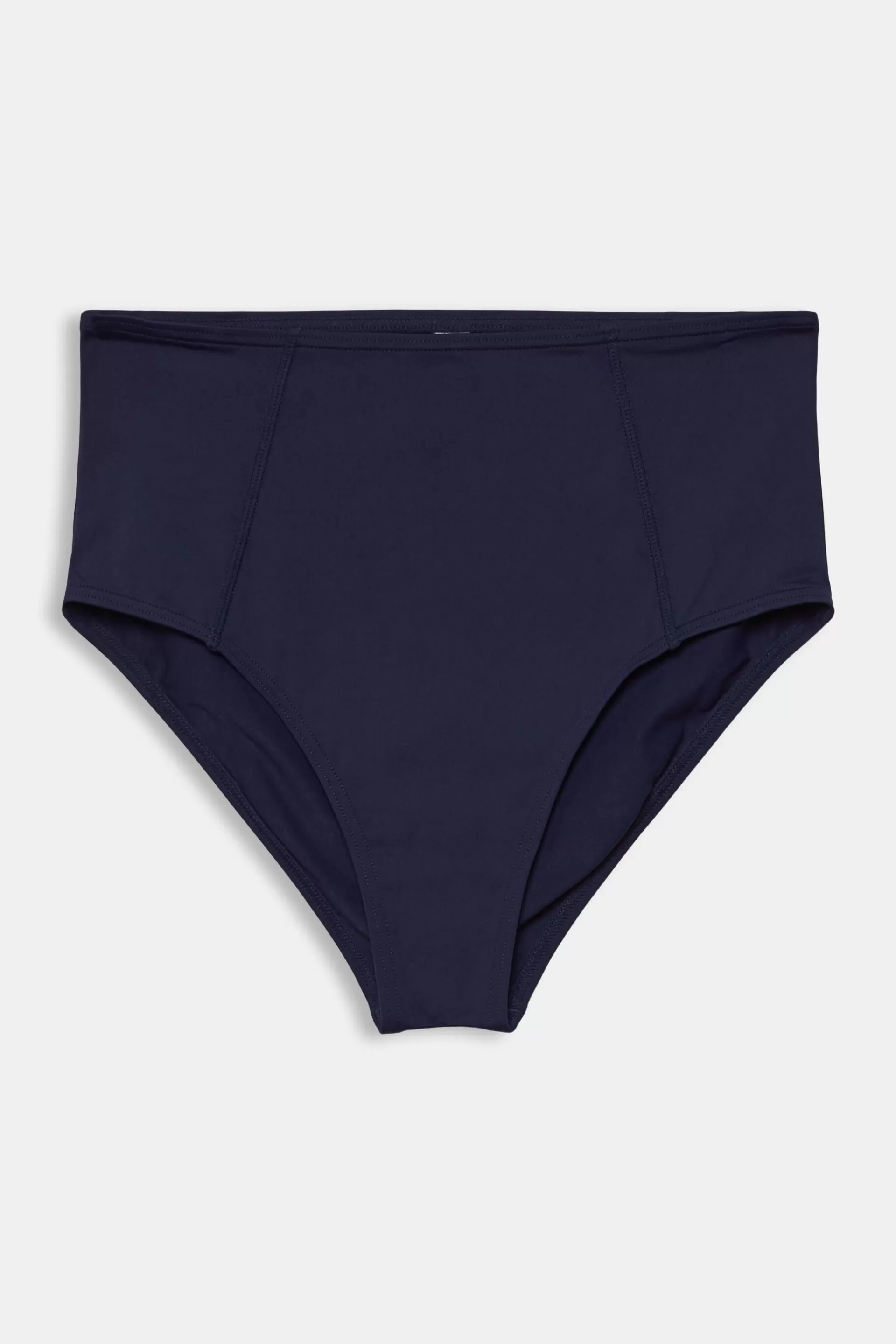 Recycelt: unifarbener Highwaist-Slip-ESPRIT Store