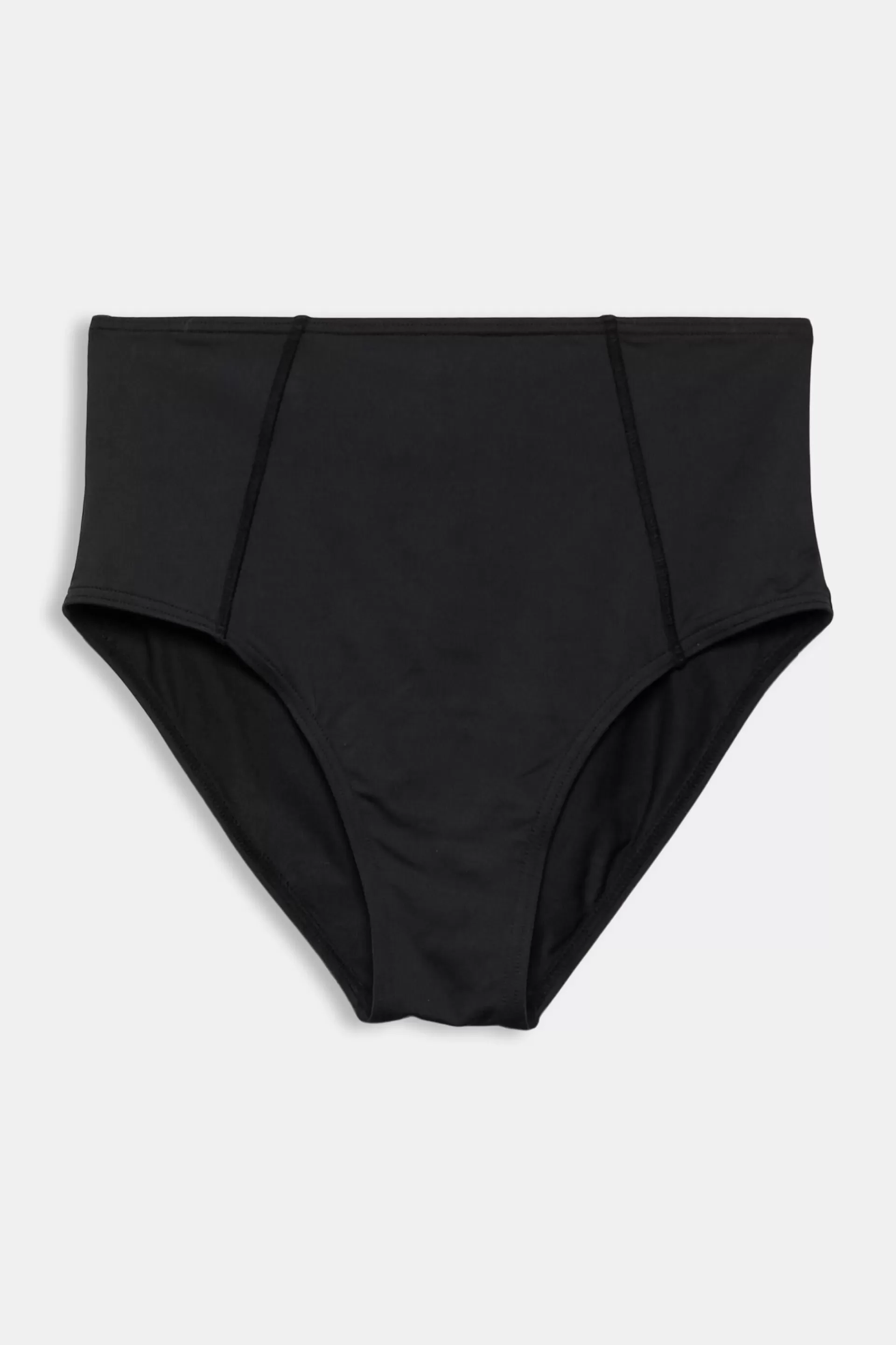 Recycelt: unifarbener Highwaist-Slip-ESPRIT Online