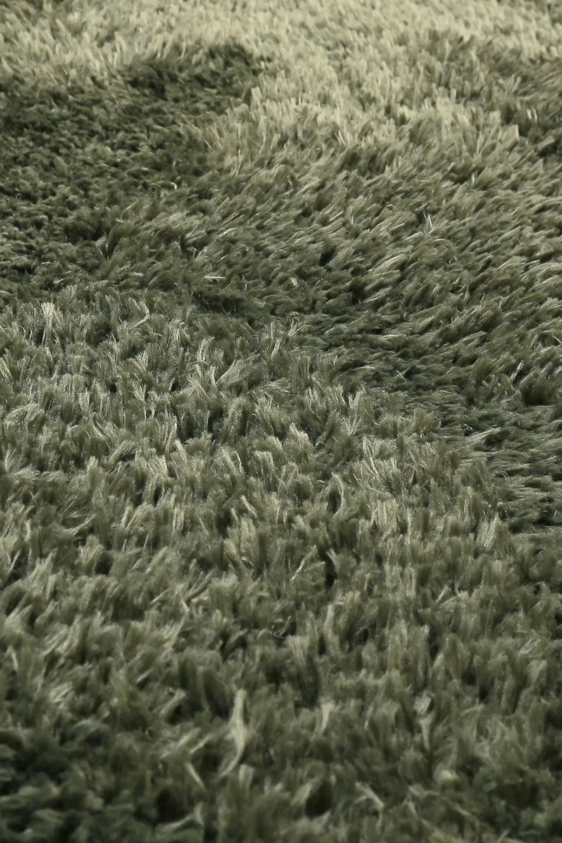 Recycelt: Unifarbener Hochflor-Teppich-ESPRIT New