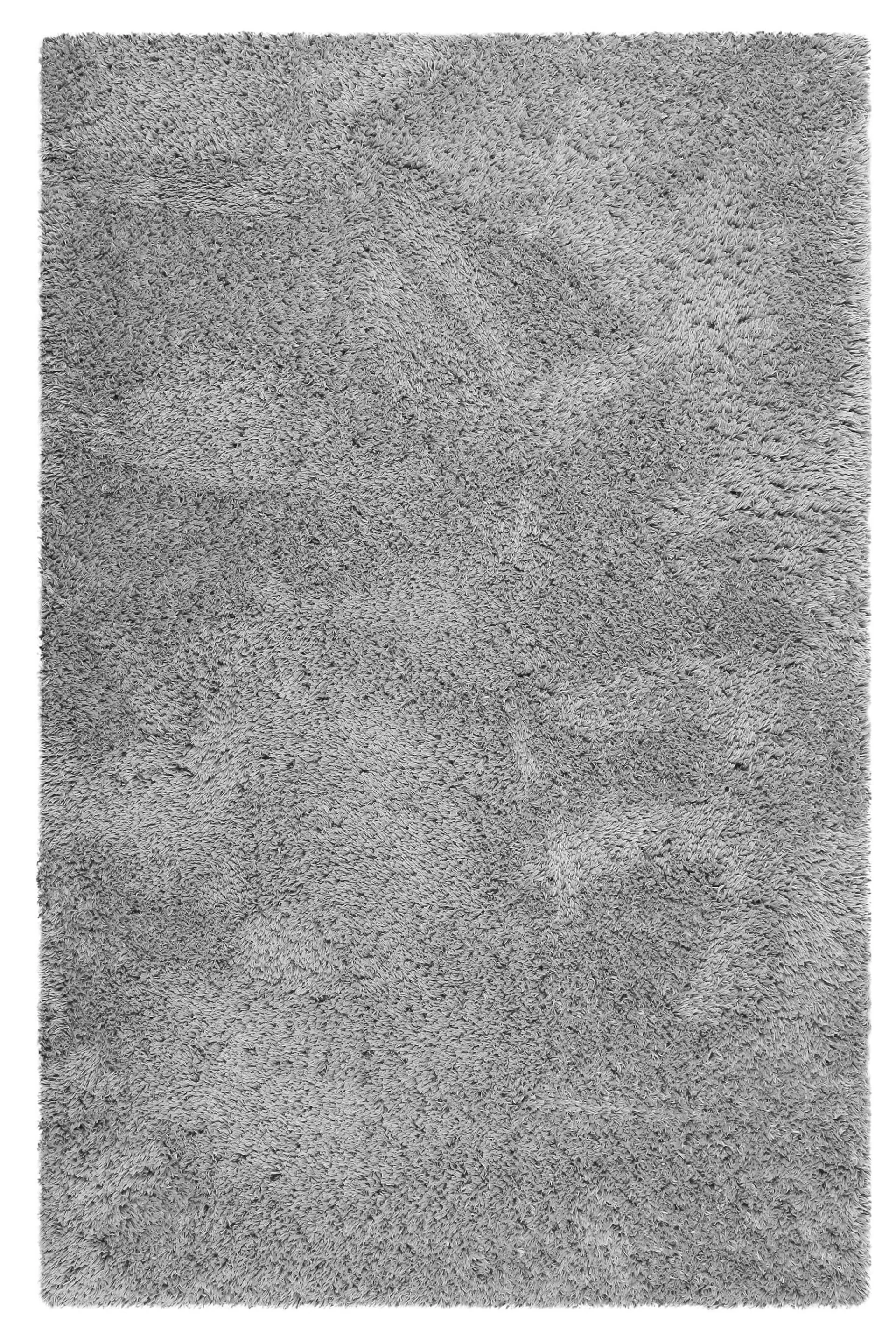 Recycelt: Unifarbener Hochflor-Teppich-ESPRIT New