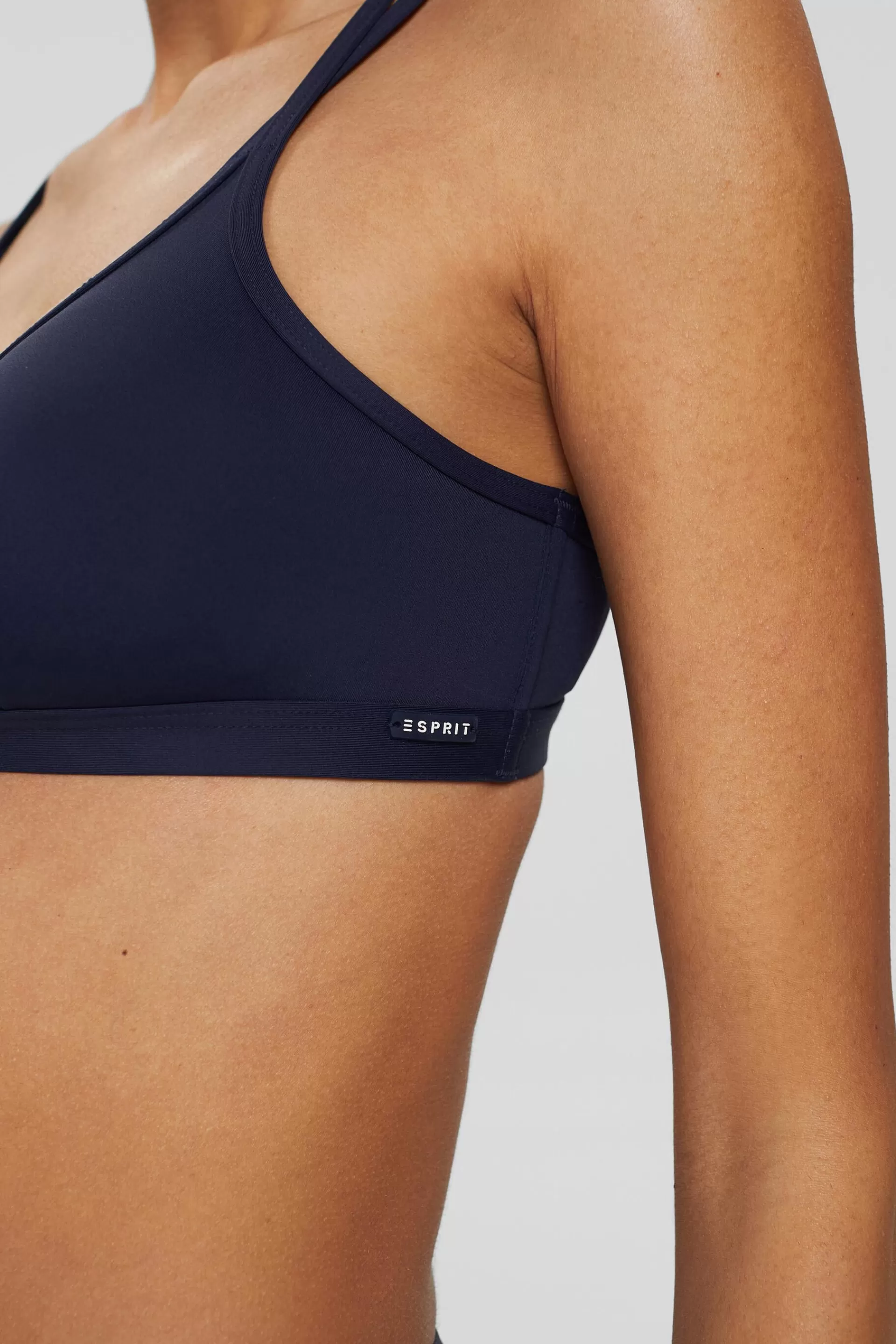 Recycelt: wattiertes Bustier-Top-ESPRIT Best