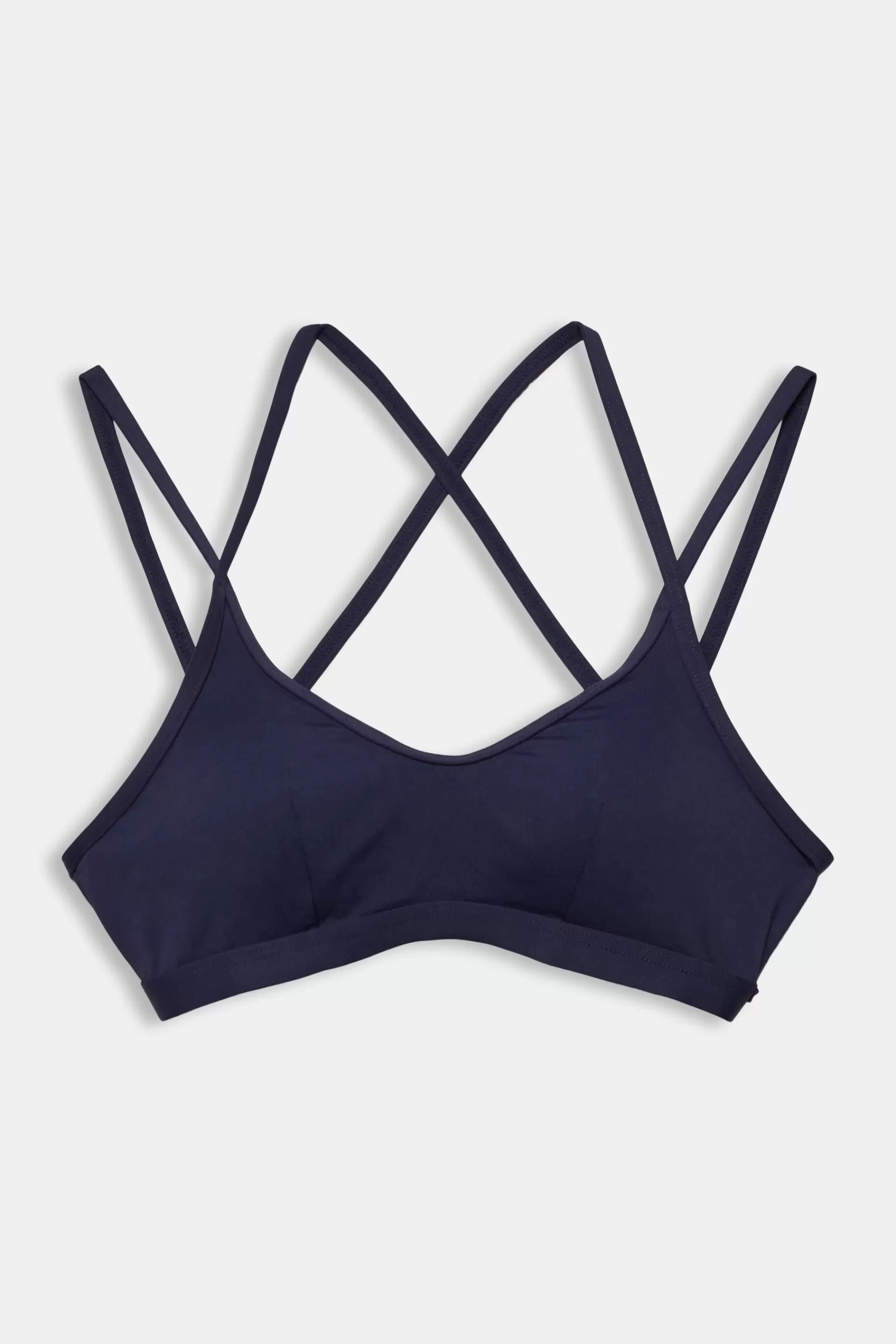 Recycelt: wattiertes Bustier-Top-ESPRIT Best