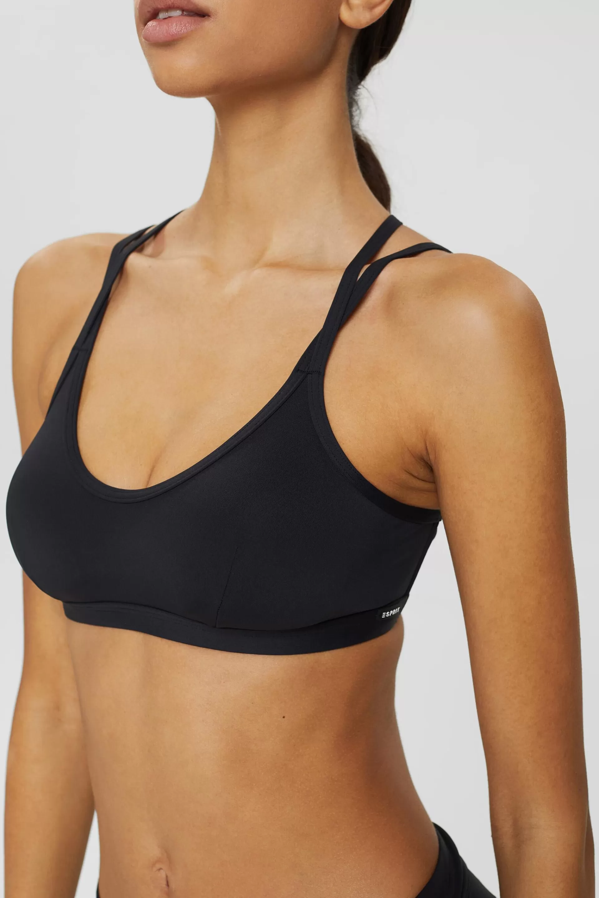 Recycelt: wattiertes Bustier-Top-ESPRIT Flash Sale