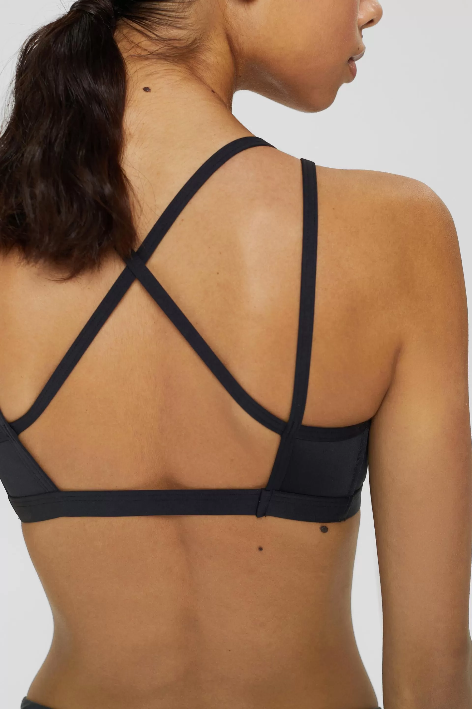 Recycelt: wattiertes Bustier-Top-ESPRIT Flash Sale