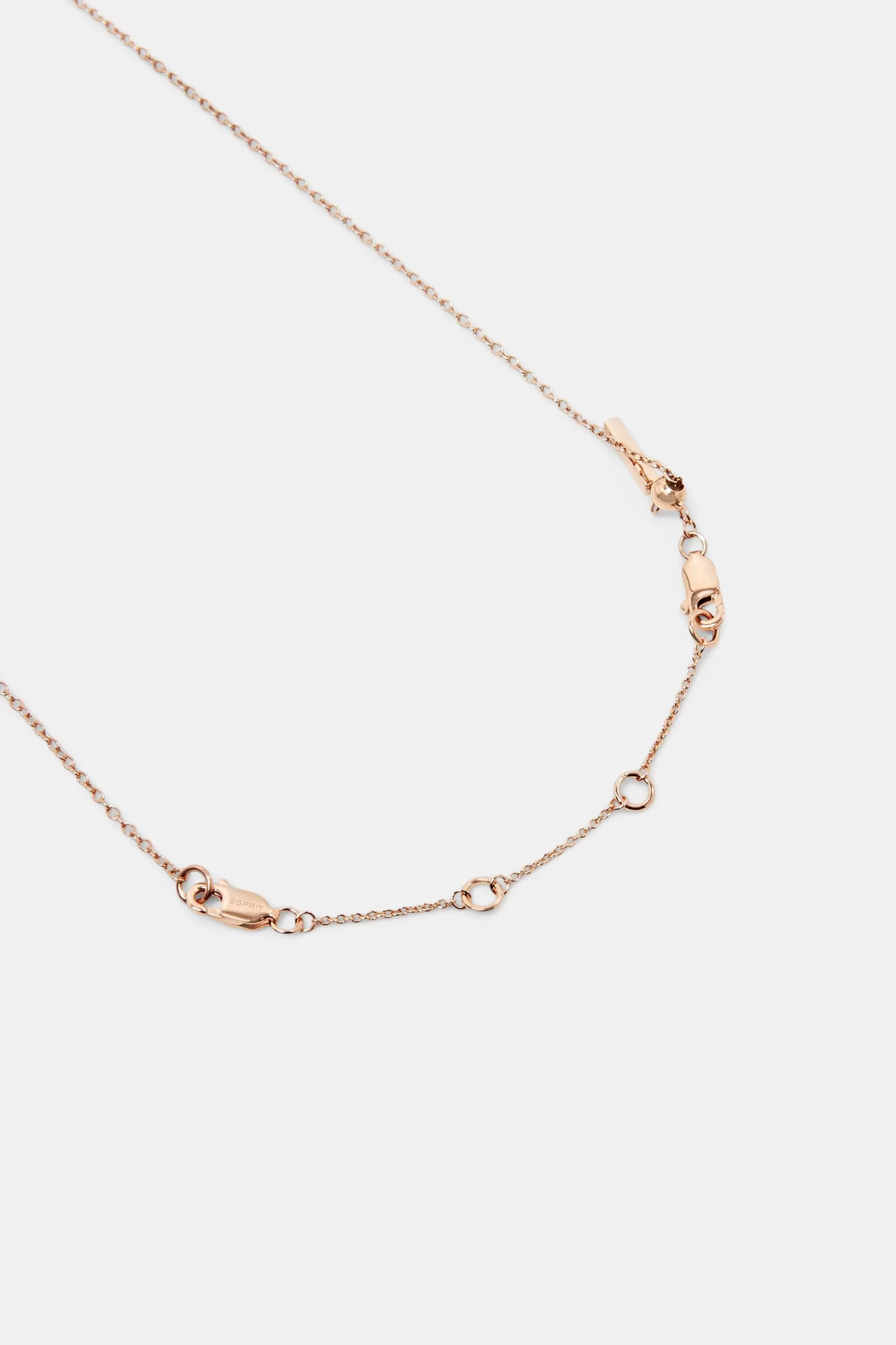 Regulationshalskette aus Roségold-ESPRIT Cheap