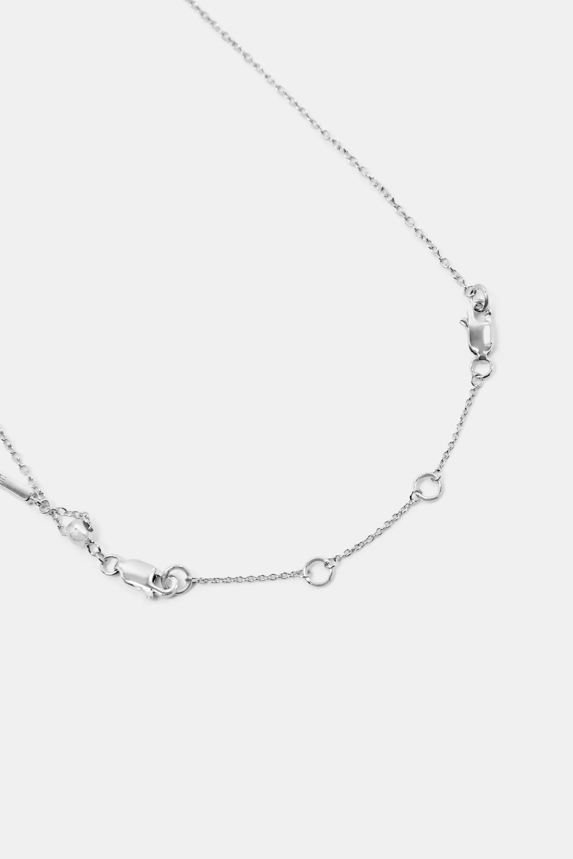 Regulationshalskette aus Silber-ESPRIT Outlet