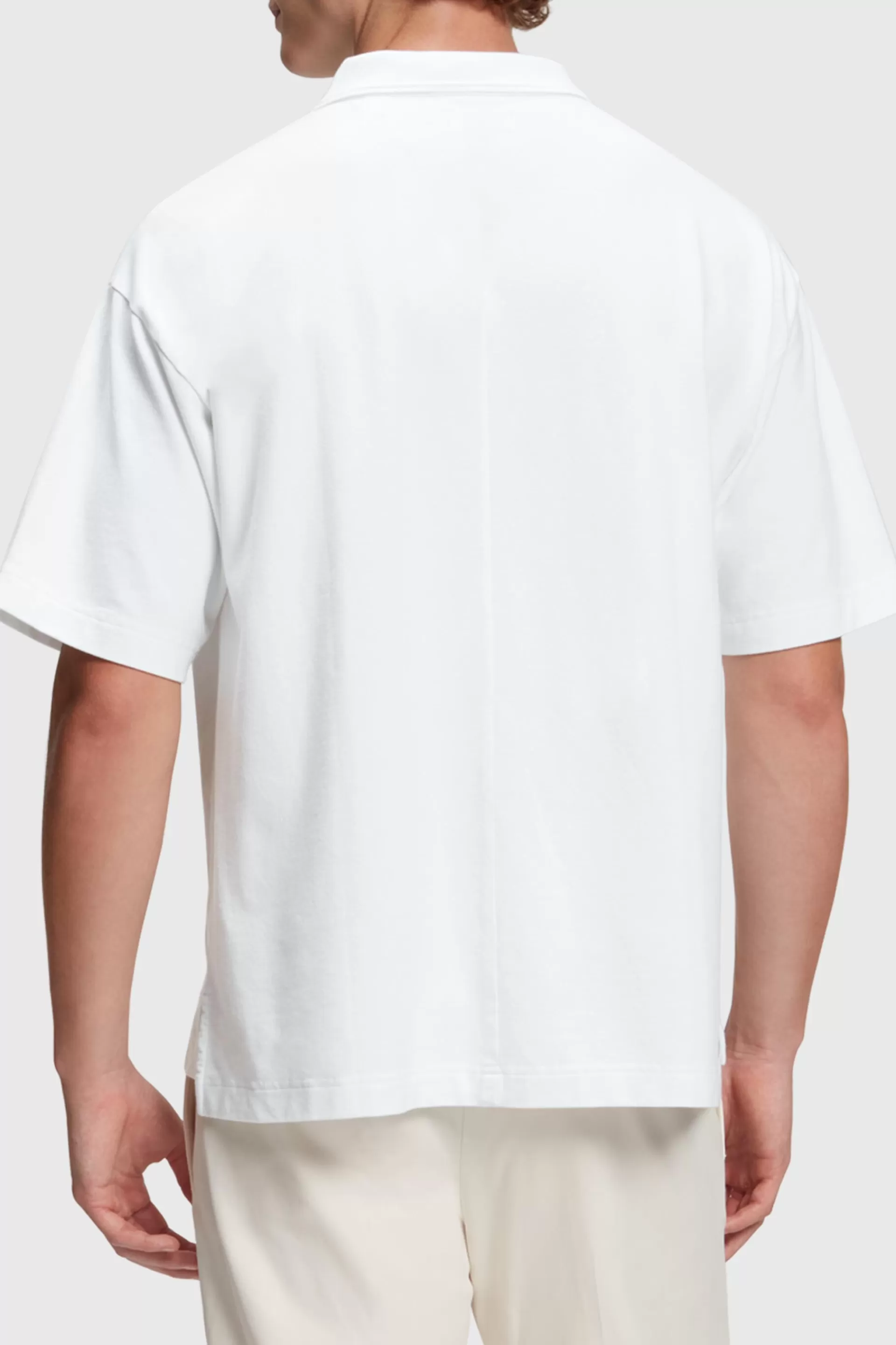 Relaxed Fit Poloshirt mit Dolphin-Badge-ESPRIT Best Sale