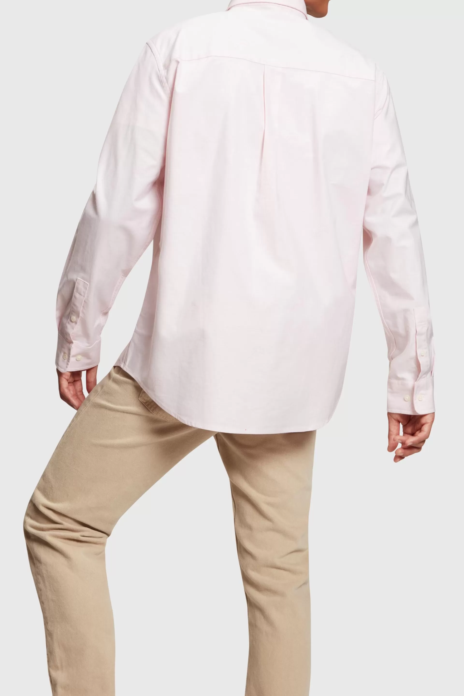 Relaxed-Fit-Oxfordhemd mit Allover-Print-ESPRIT Outlet