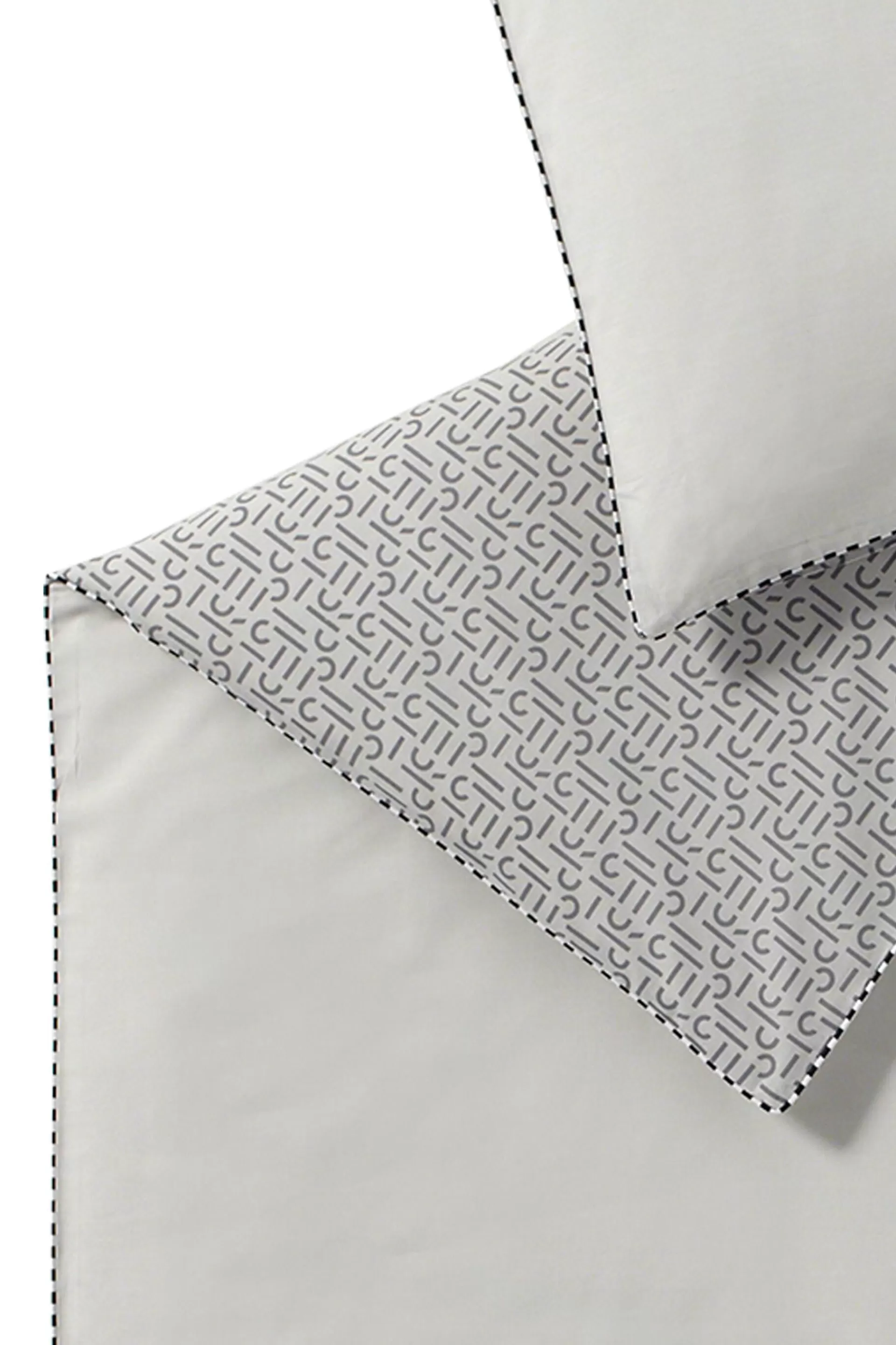 Renforcé-Bettwäsche mit Print, 100% Baumwolle-ESPRIT Discount