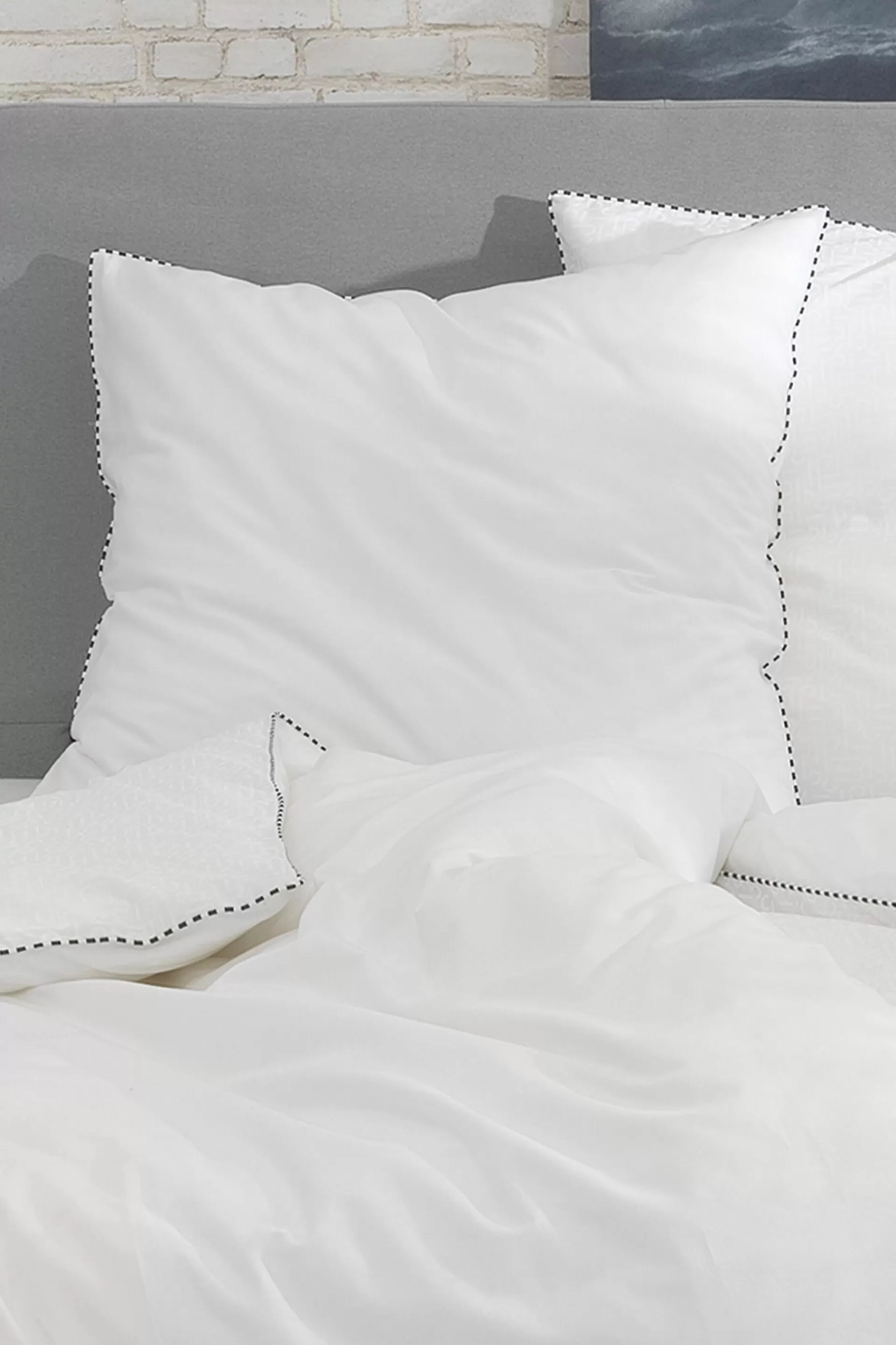Renforcé-Bettwäsche mit Print, 100% Baumwolle-ESPRIT Cheap