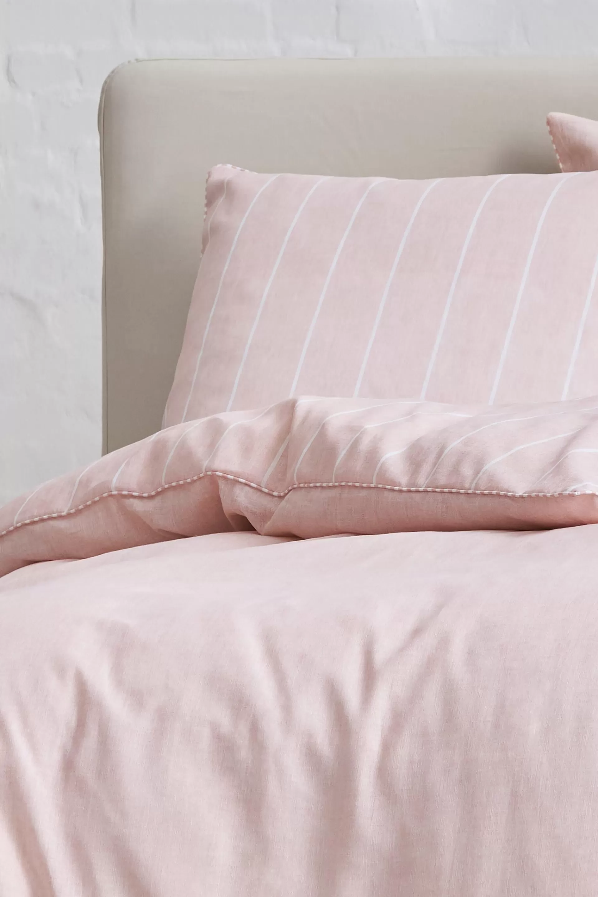 Renforcé-Bettwäsche mit Streifen, 100% Baumwolle-ESPRIT Best Sale