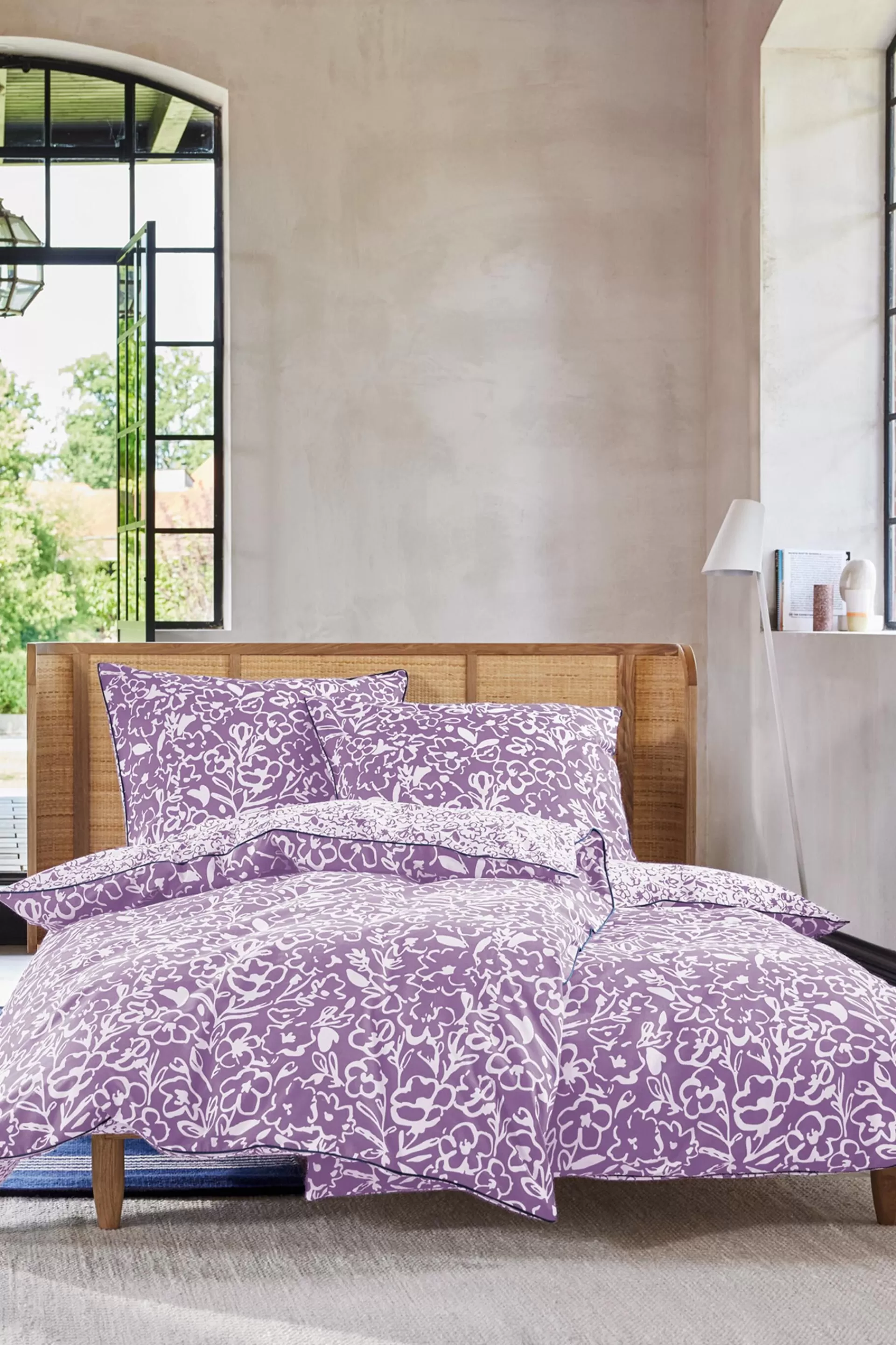 Renforcé-Bettwäsche-Set mit Blumenmuster-ESPRIT Cheap