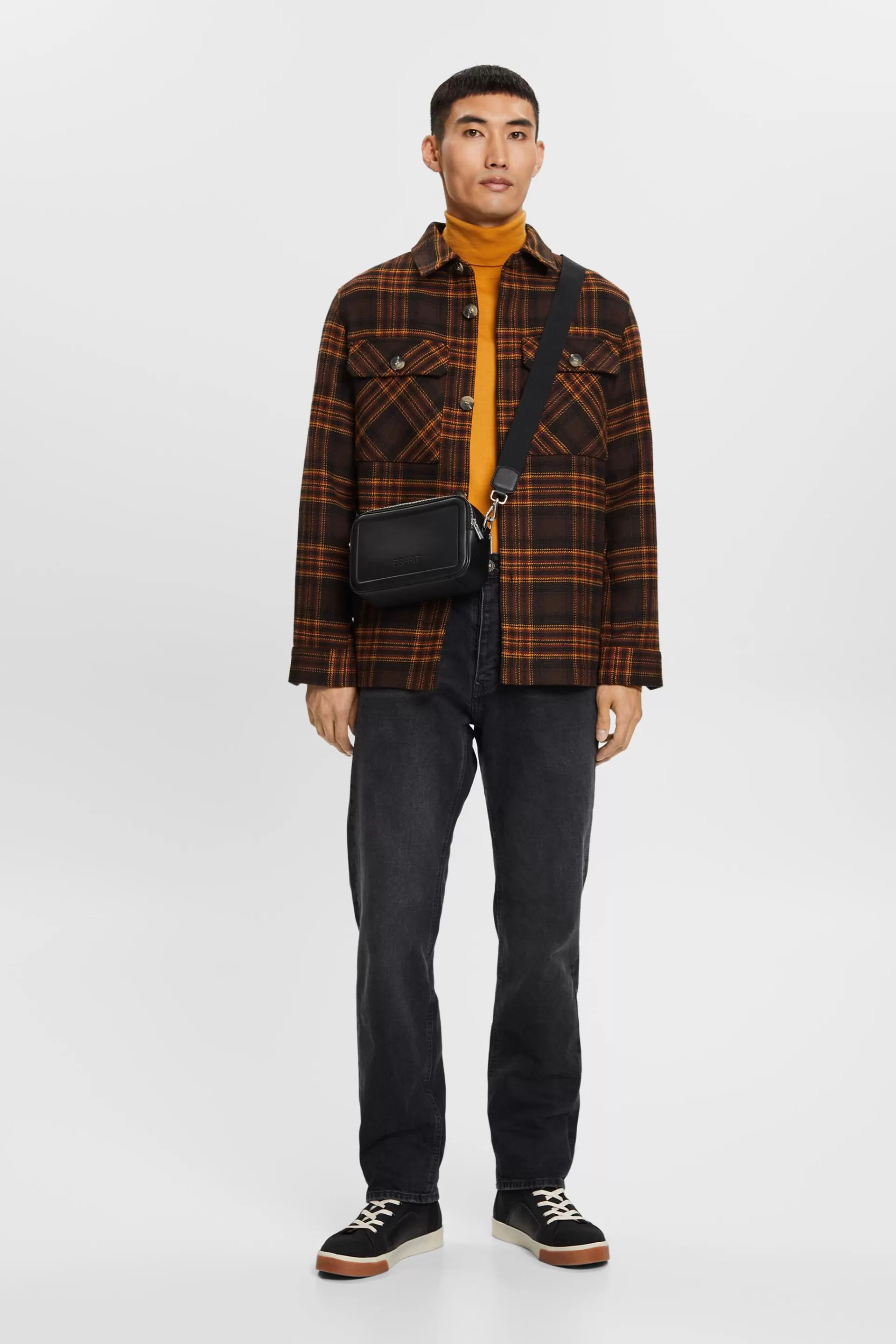 Retro-Jeans mit lockerer Passform-ESPRIT Shop