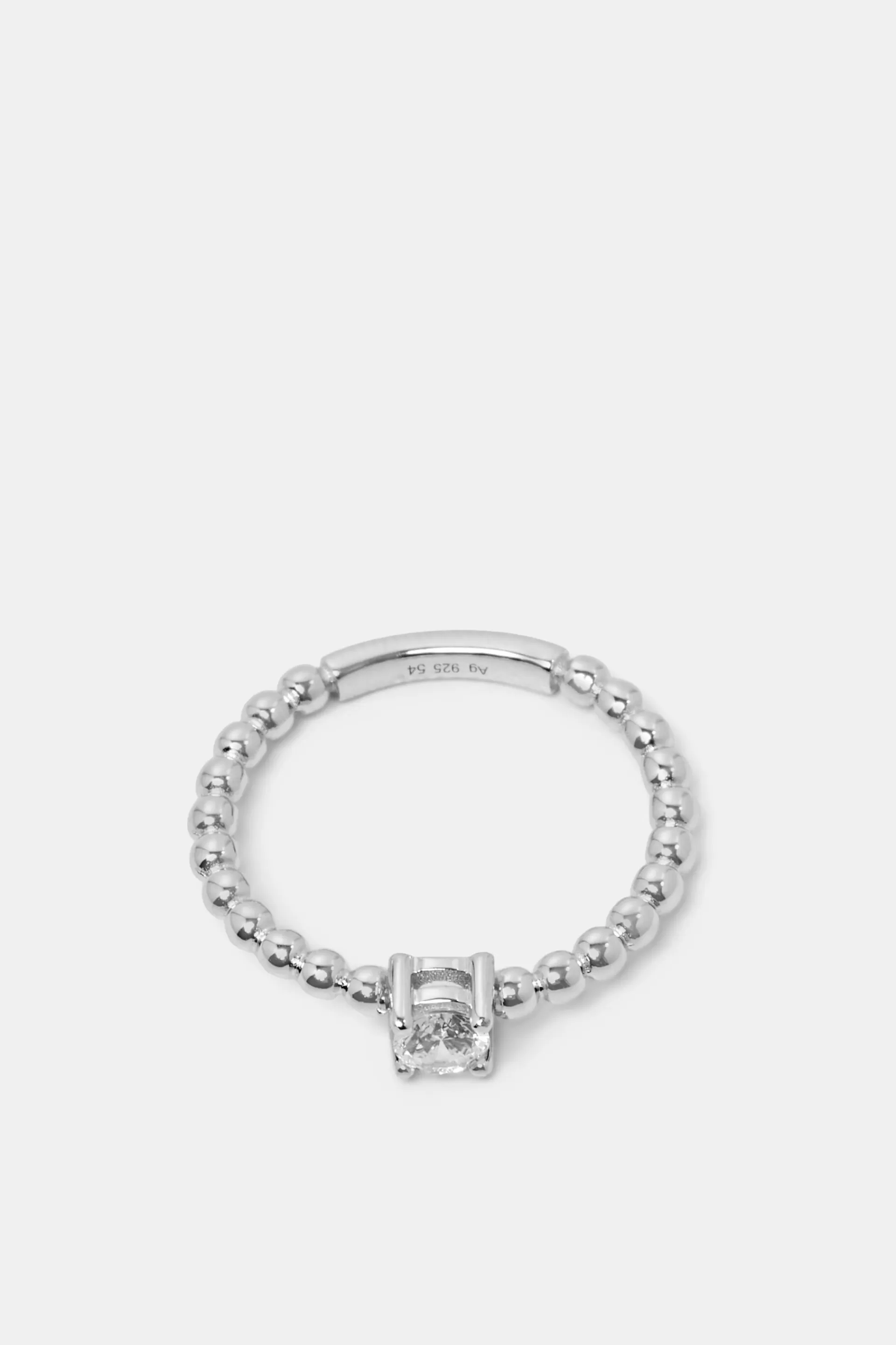 Ring mit Zirkonia, Sterling Silber-ESPRIT Cheap