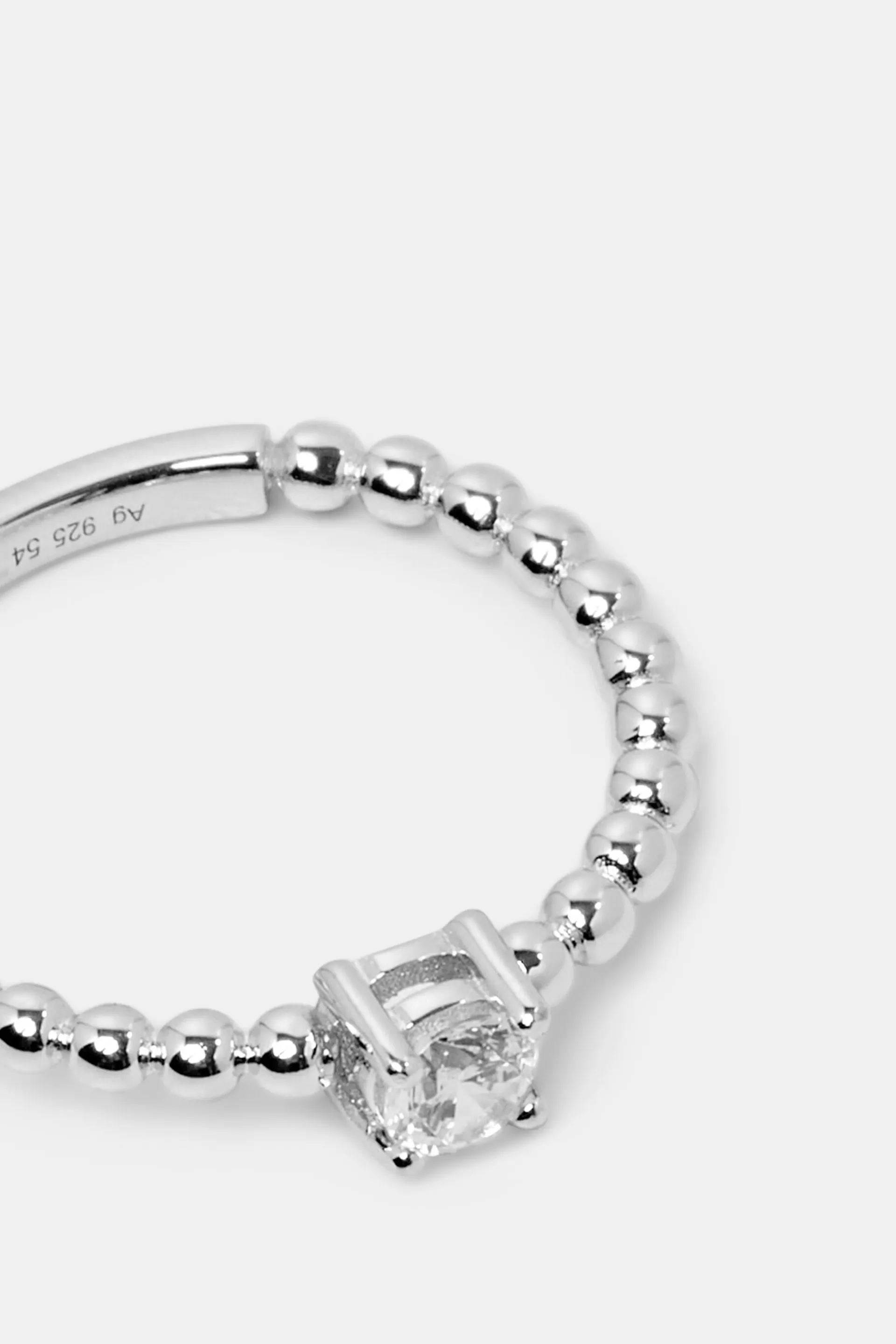 Ring mit Zirkonia, Sterling Silber-ESPRIT Cheap