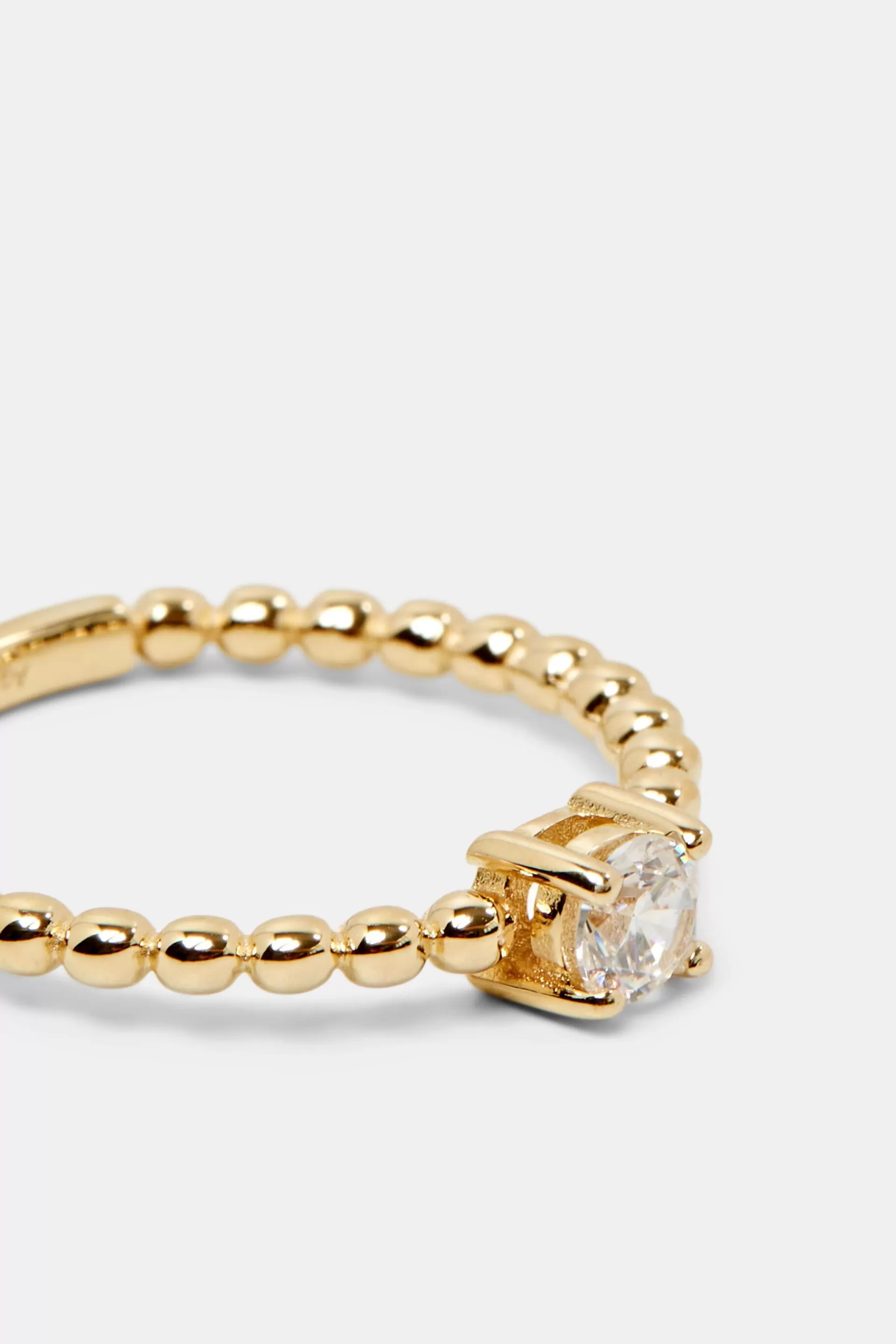 Ring mit Zirkonia, Sterling Silber-ESPRIT Best