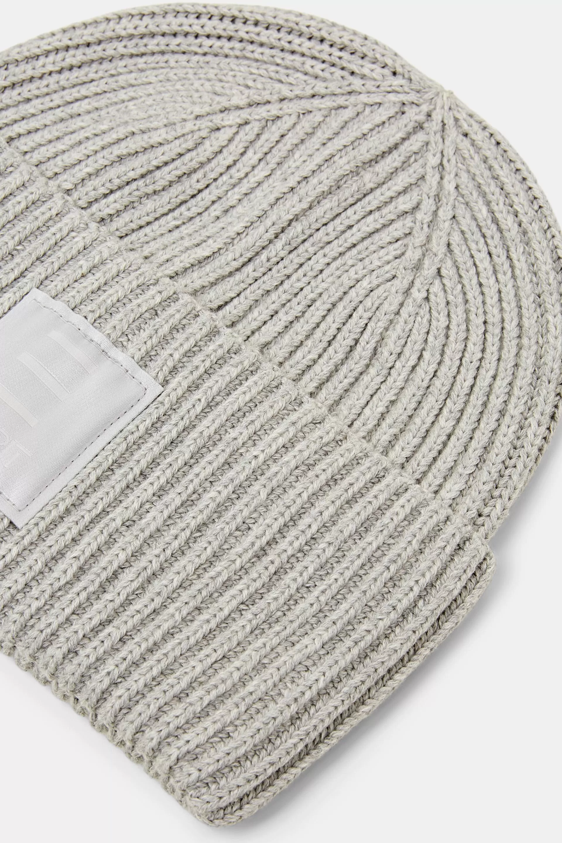 Rippstrick-Beanie aus Baumwolle-ESPRIT Flash Sale