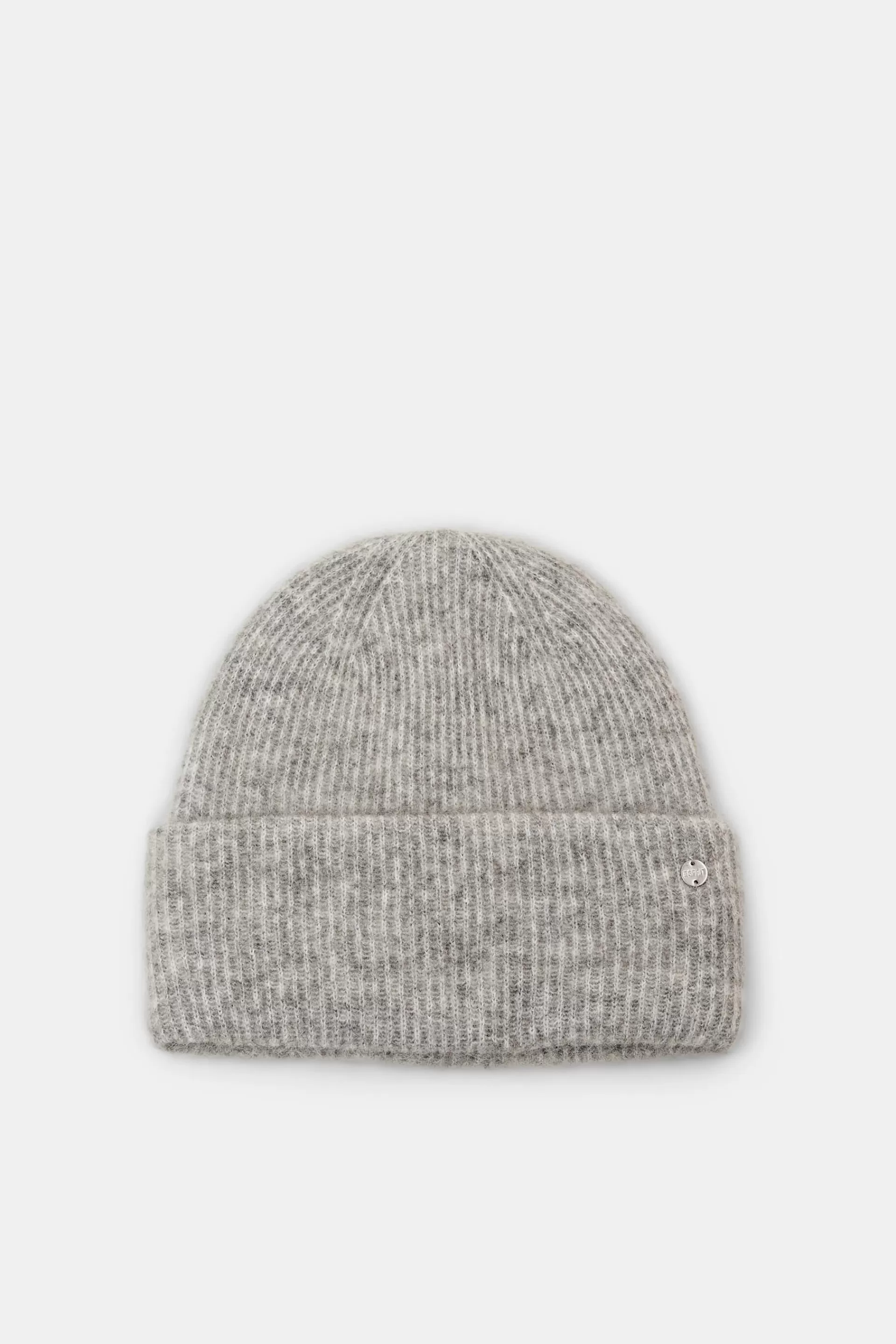 Rippstrick-Beanie aus Wollmix-ESPRIT Online