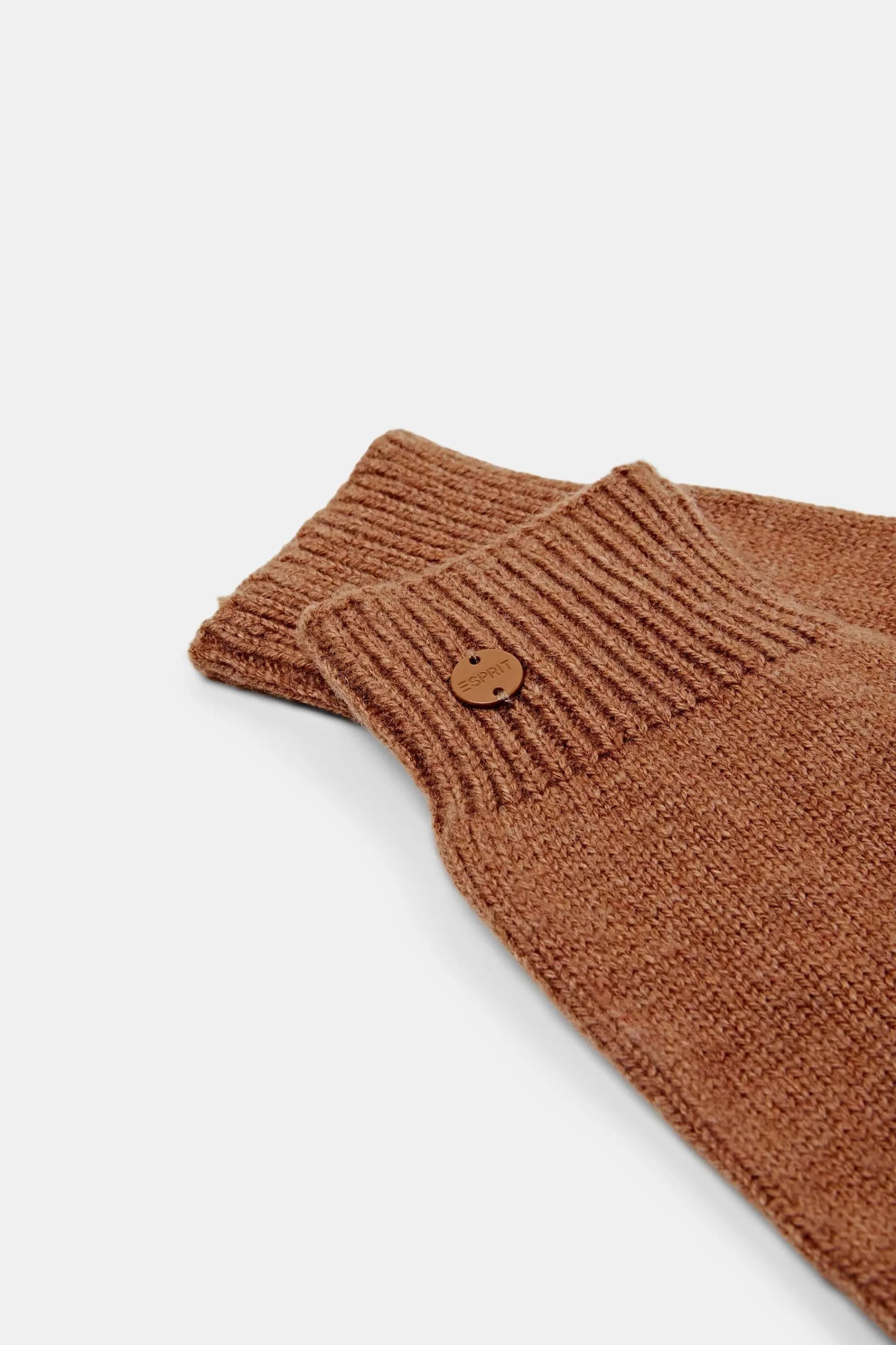 Rippstrick-Handschuhe-ESPRIT Clearance