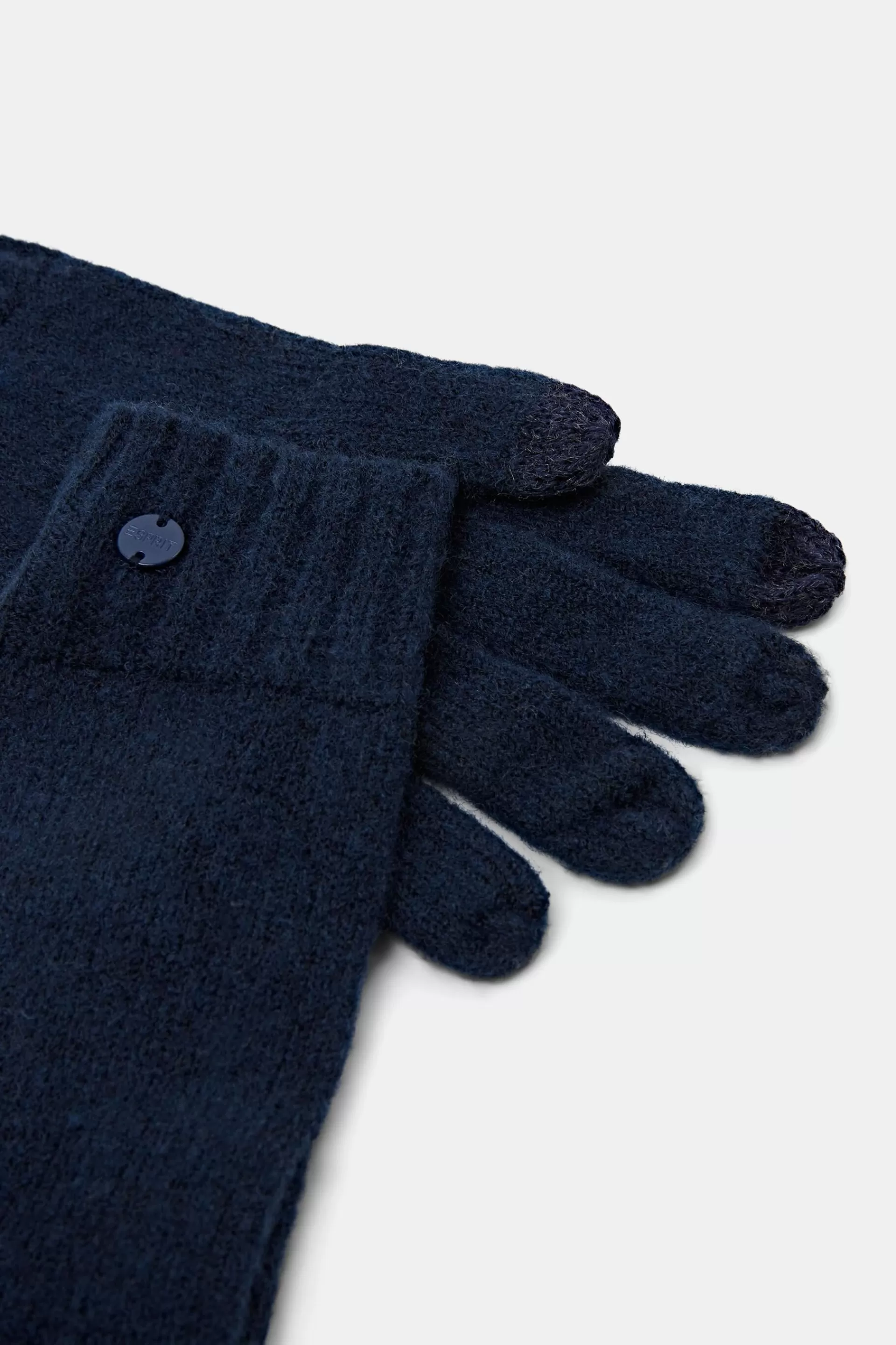 Rippstrick-Handschuhe-ESPRIT Flash Sale
