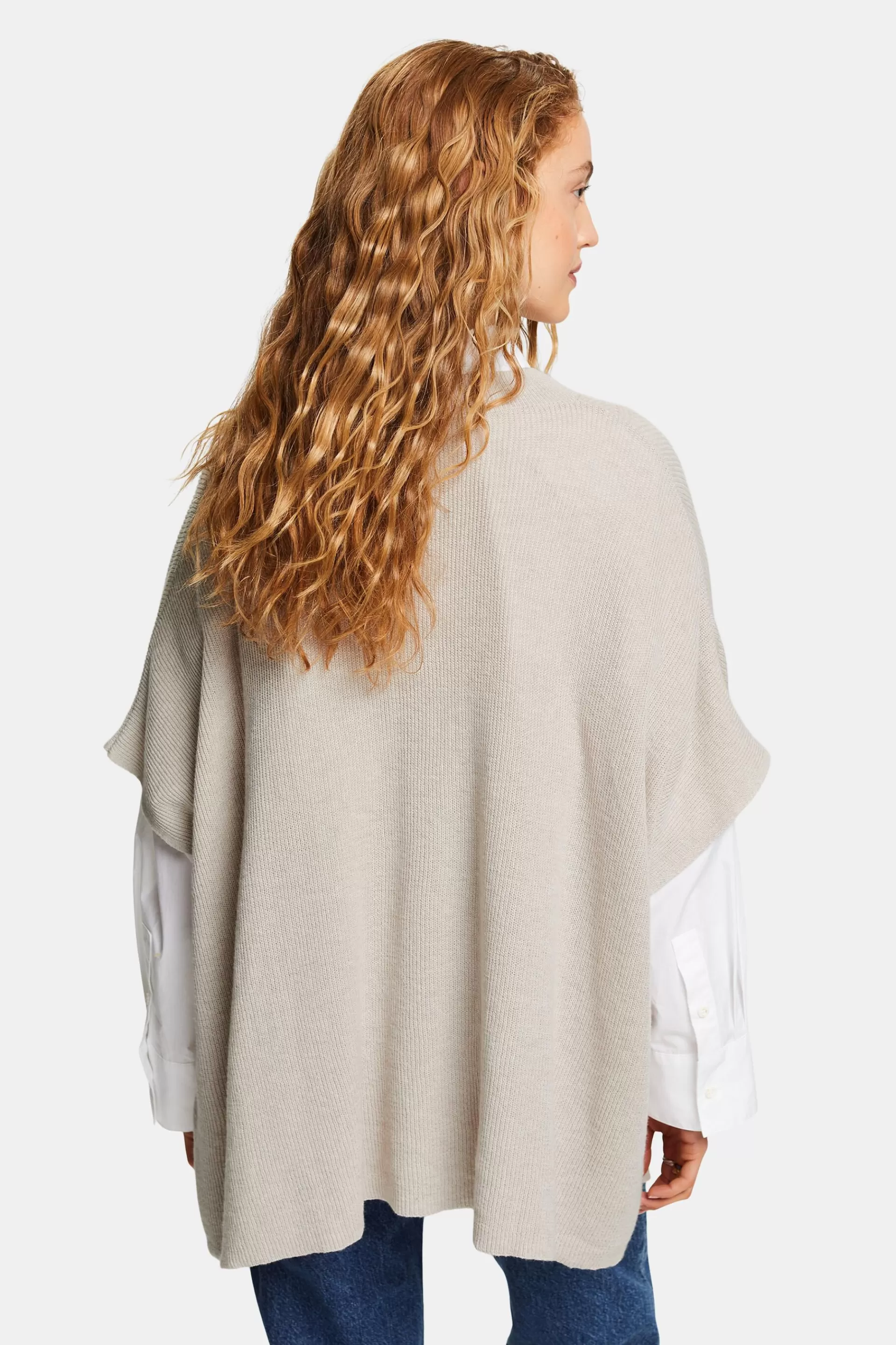 Rippstrick-Poncho-ESPRIT Clearance