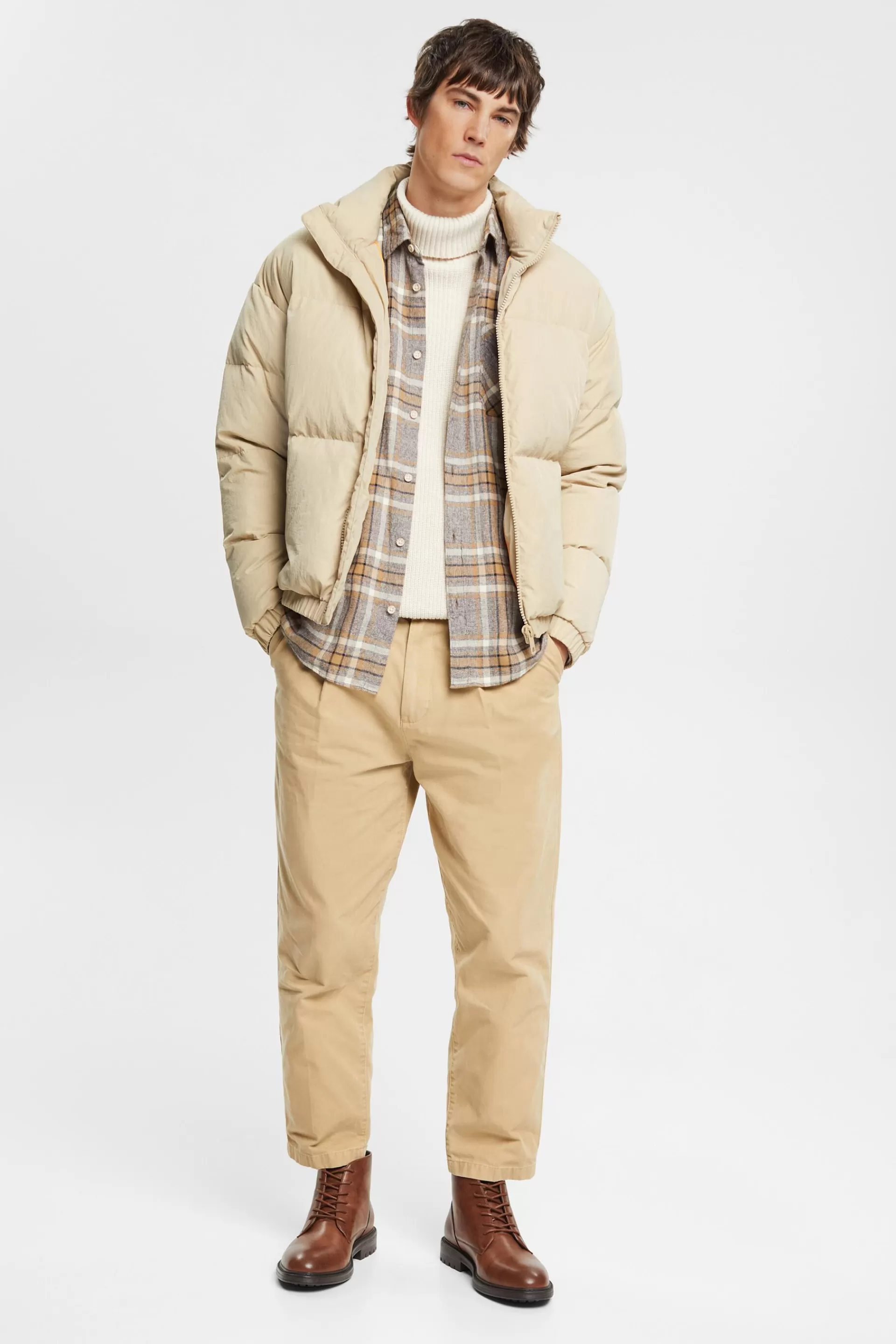 Rollkragenpullover in Grobstrick-ESPRIT Best Sale