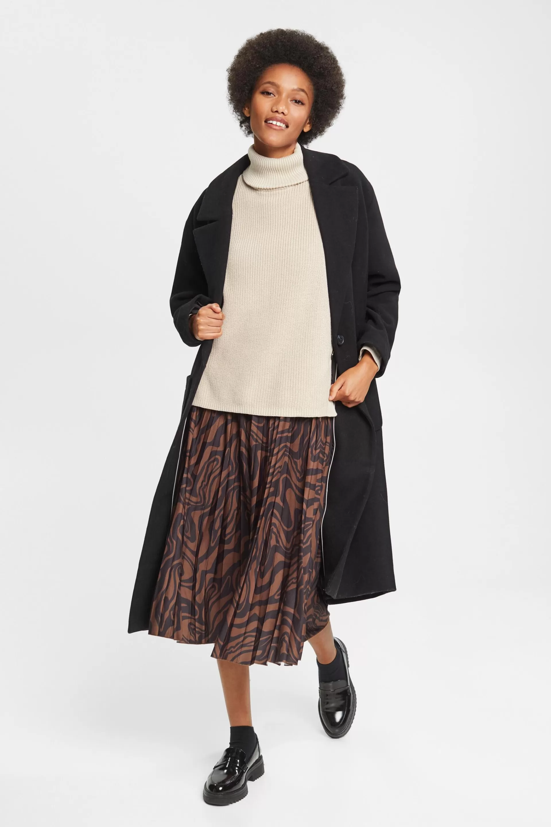 Rollkragen-Pullunder-ESPRIT Outlet