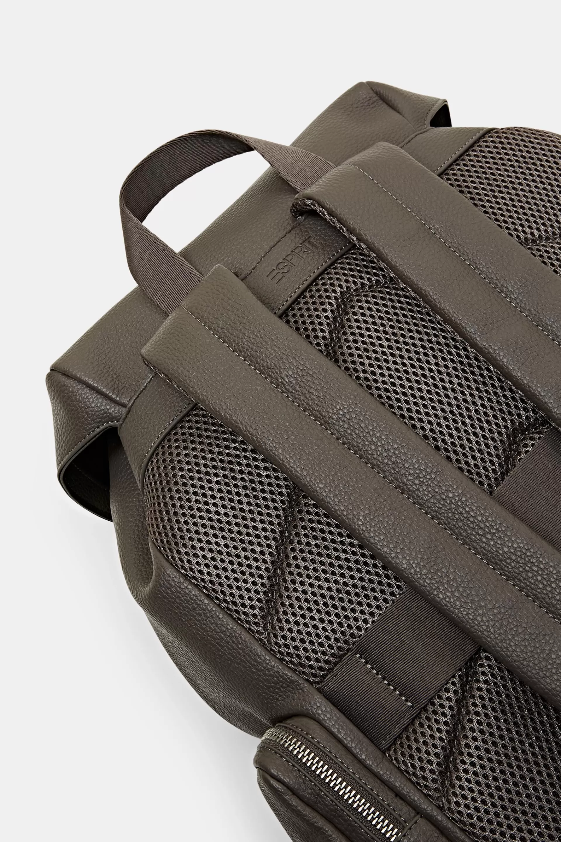 Rucksack aus veganem Leder-ESPRIT Flash Sale