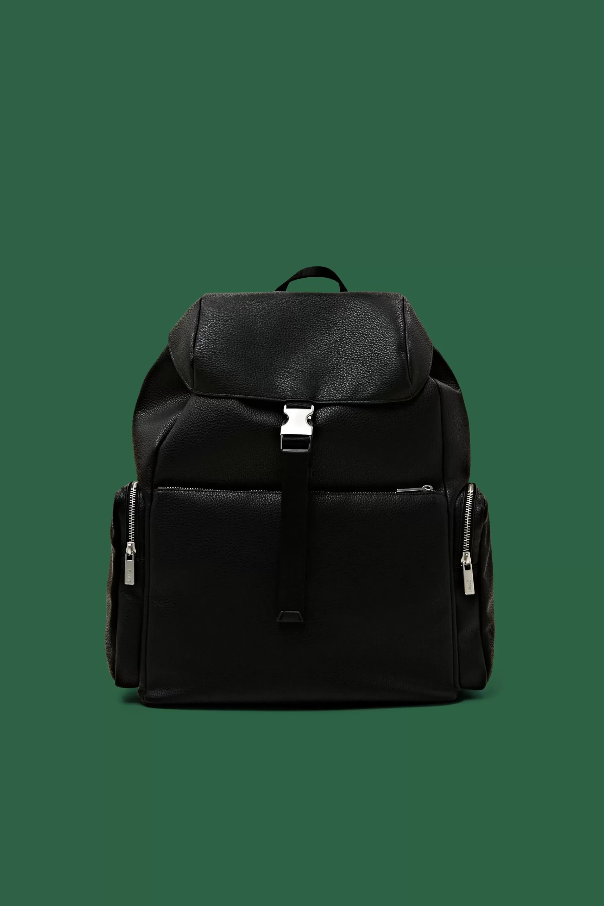 Rucksack aus veganem Leder-ESPRIT Discount