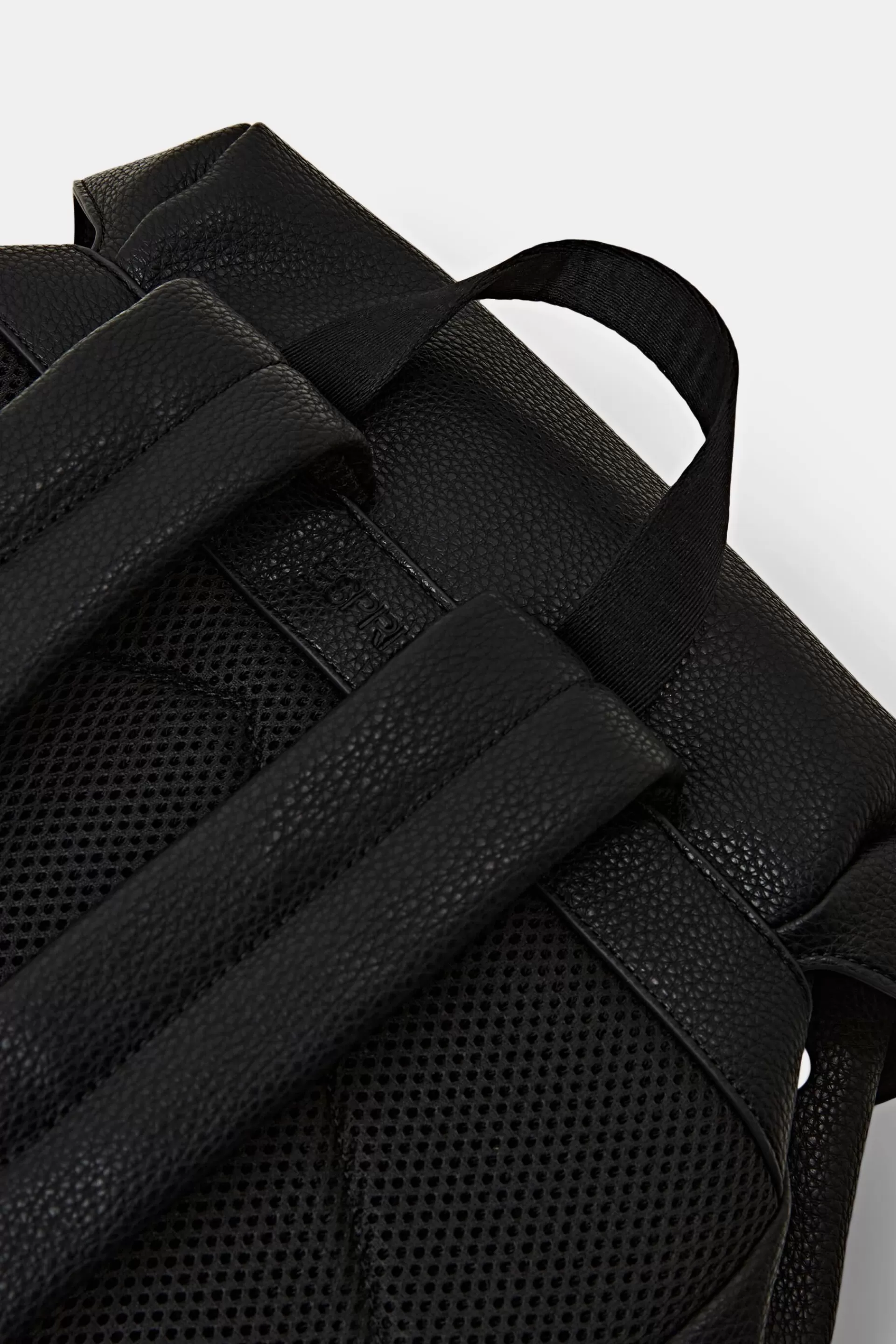 Rucksack aus veganem Leder-ESPRIT Discount