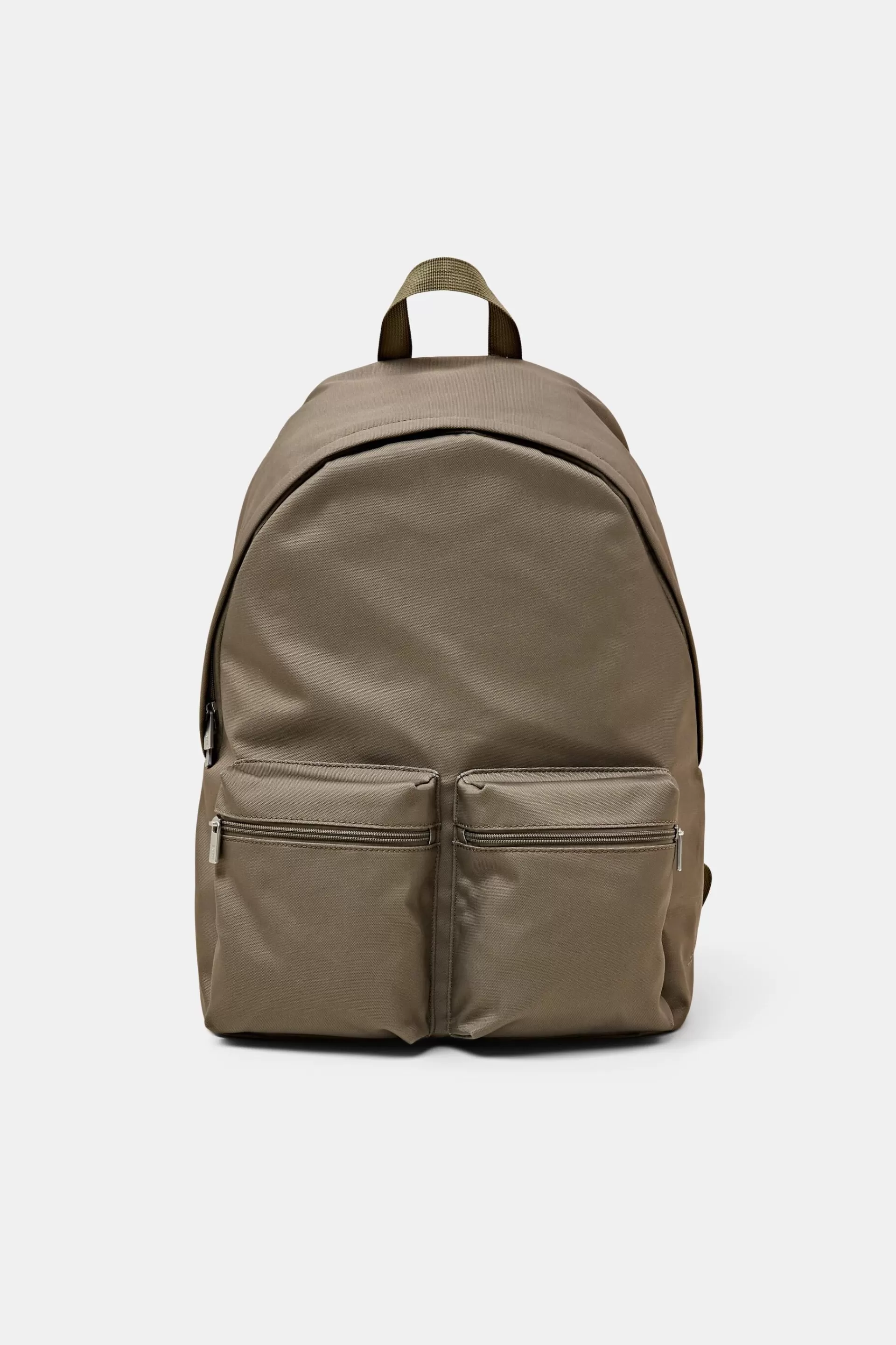 Rucksack aus Webstoff mit Zipperfach-ESPRIT Shop