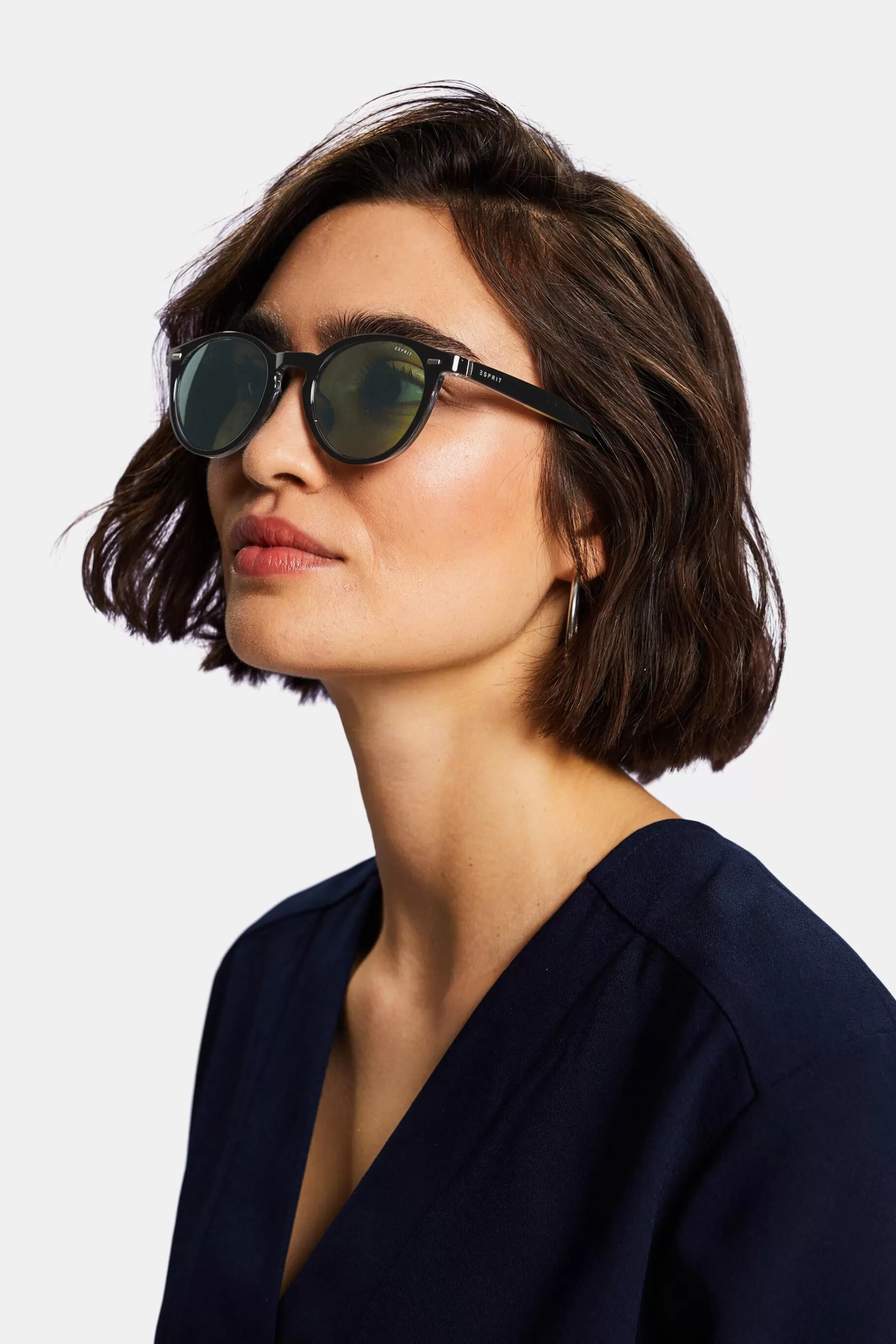 Runde Unisex-Sonnenbrille-ESPRIT Flash Sale