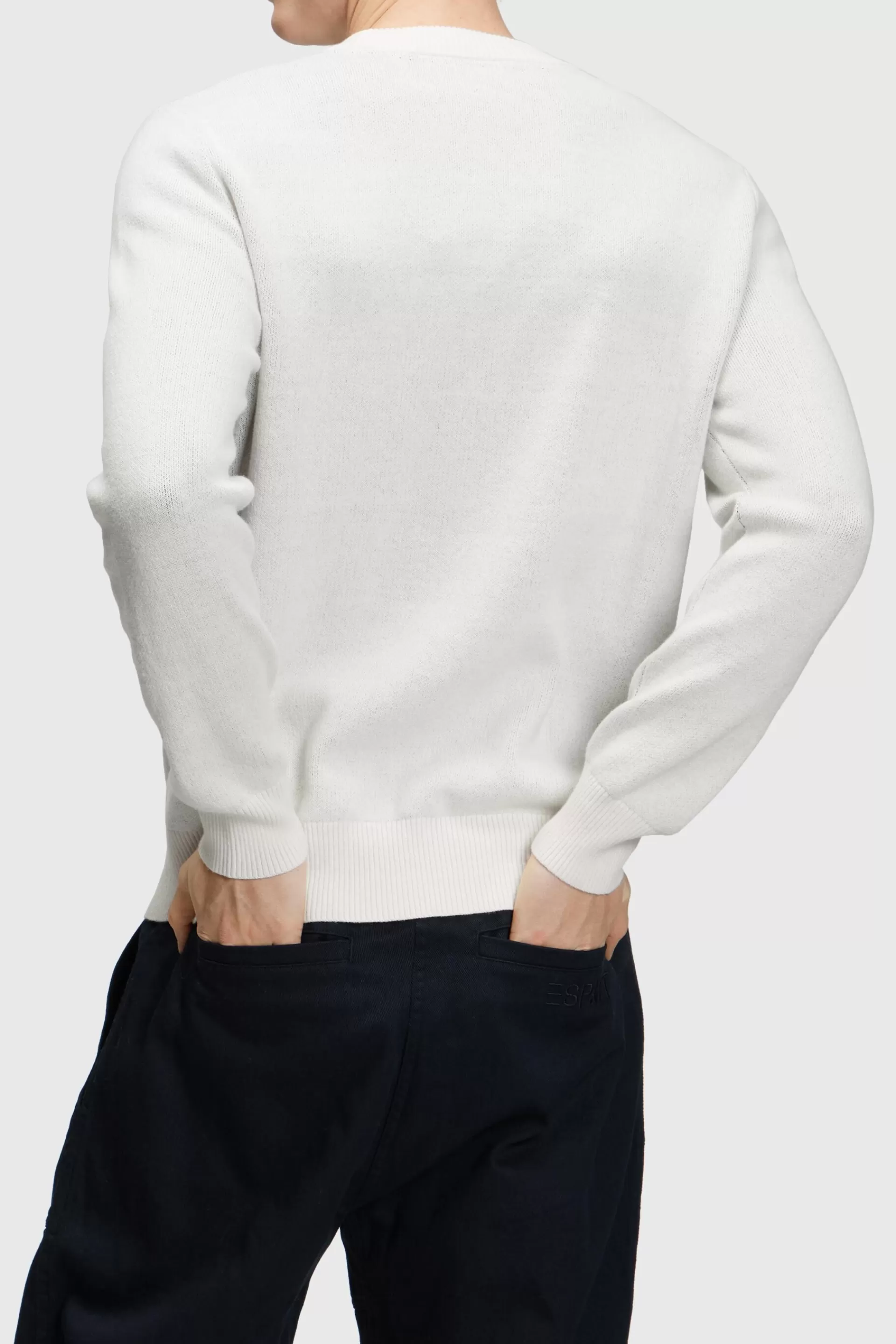 Rundhals-Pullover mit Kaschmir-ESPRIT Sale
