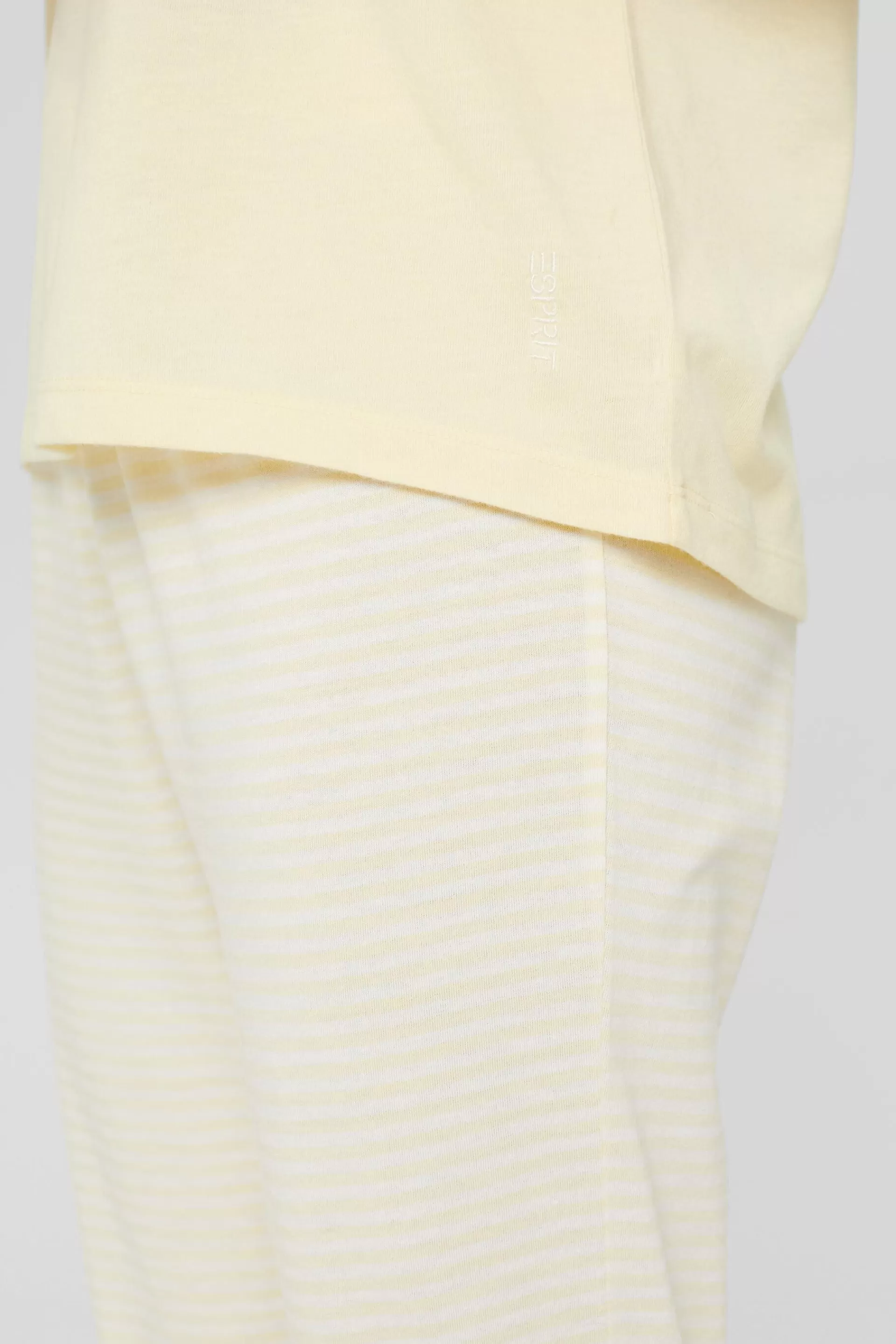 Samtiges Pyjama-Oberteil, 100% Bio-Baumwolle-ESPRIT Cheap