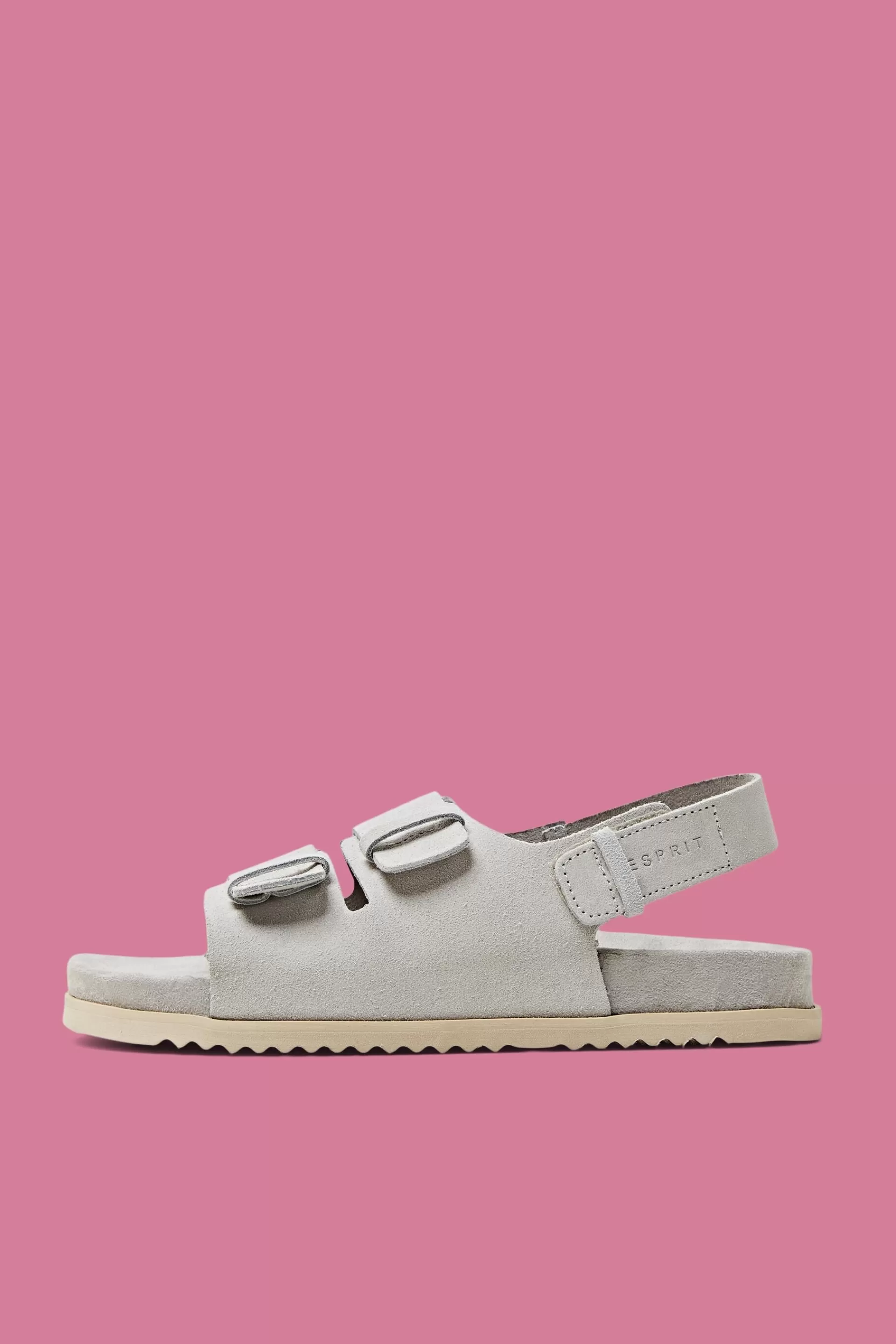 Sandalen aus Veloursleder-ESPRIT Flash Sale