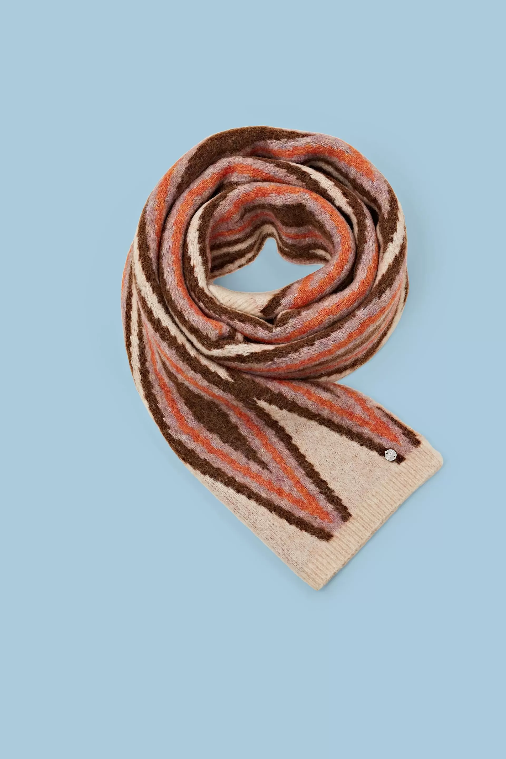 Schal aus Wolle-Mohair-Mix-ESPRIT Best