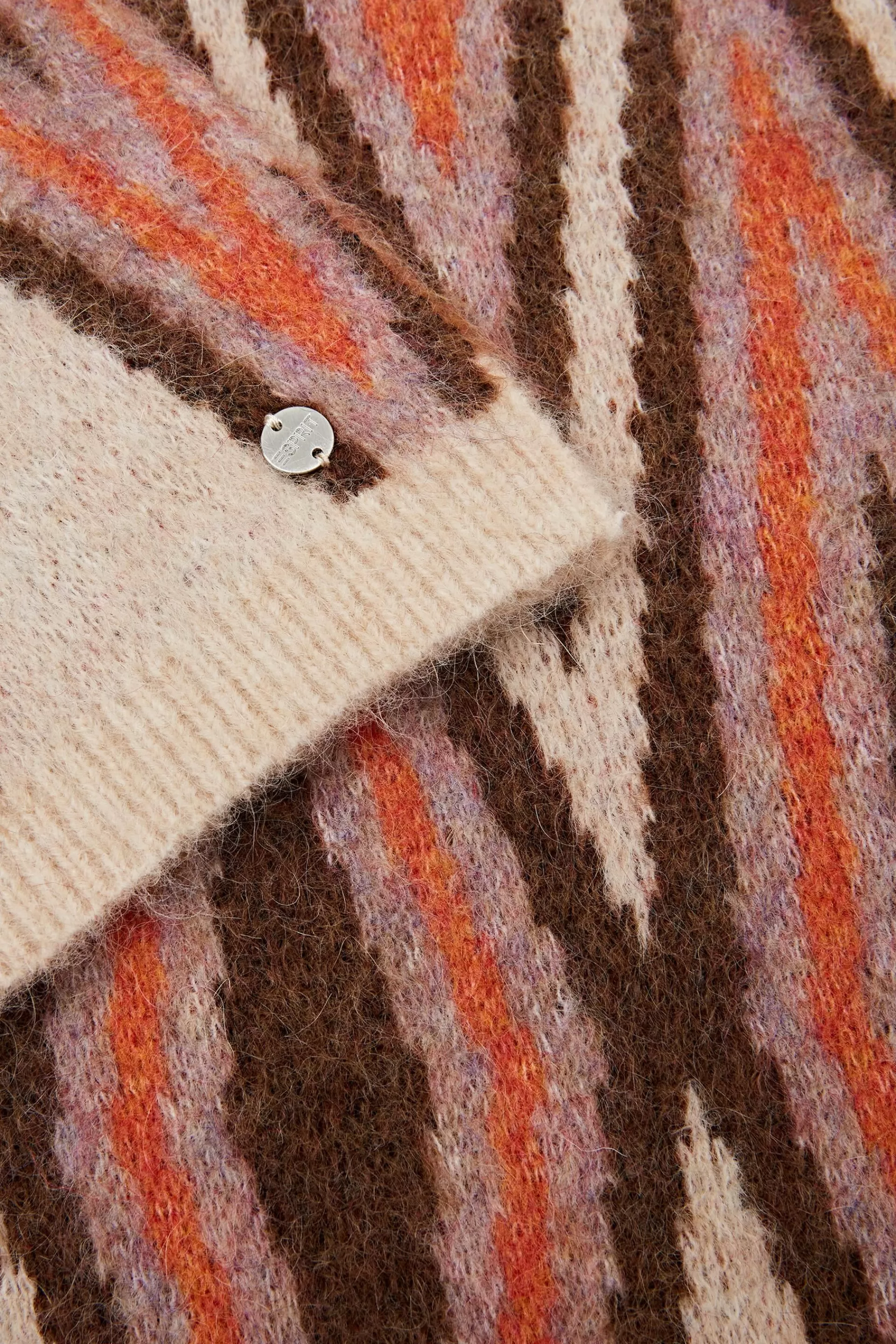 Schal aus Wolle-Mohair-Mix-ESPRIT Best