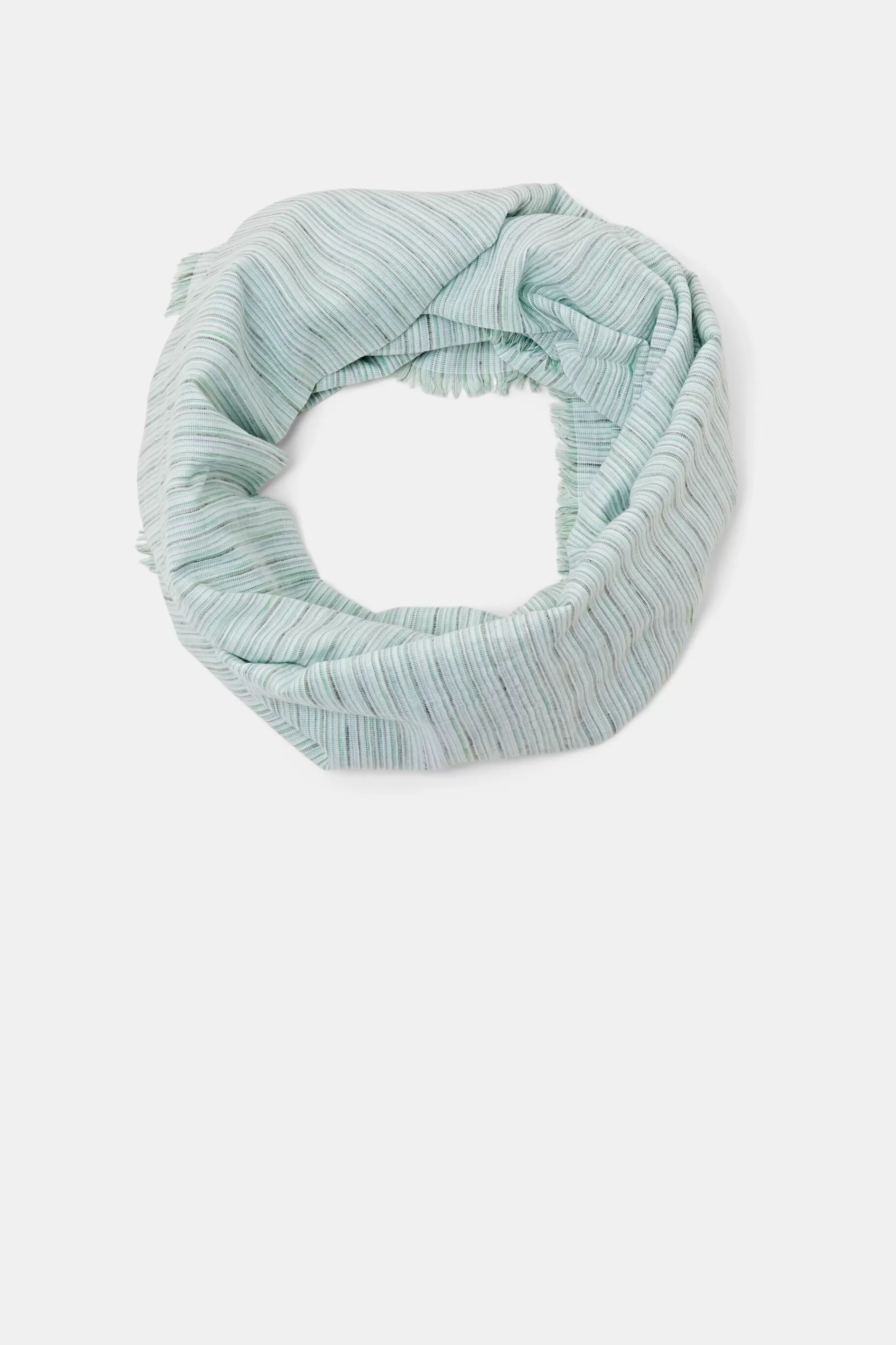 Schaltuch mit ungesäumter Kante und Print-ESPRIT Sale