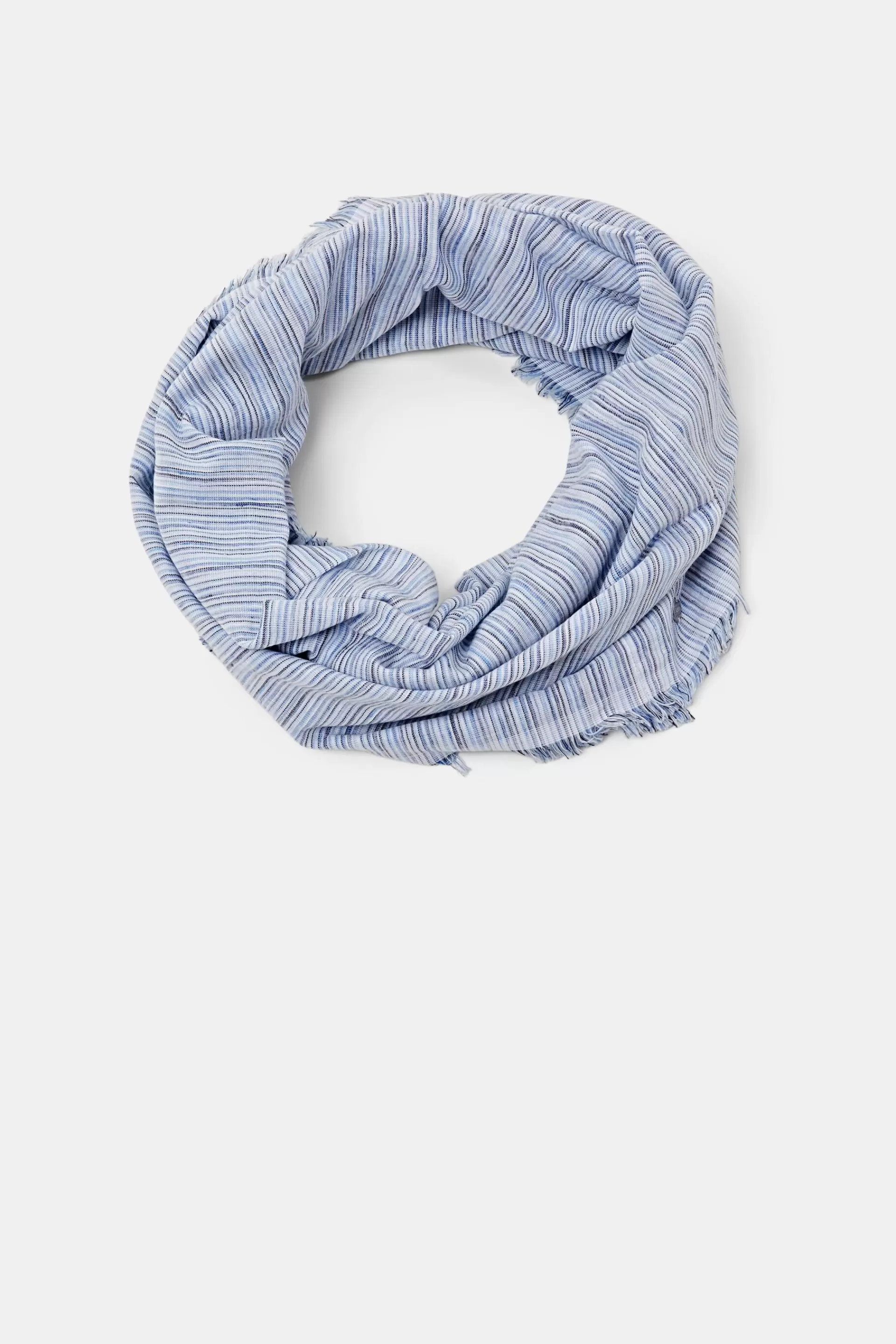 Schaltuch mit ungesäumter Kante und Print-ESPRIT Sale
