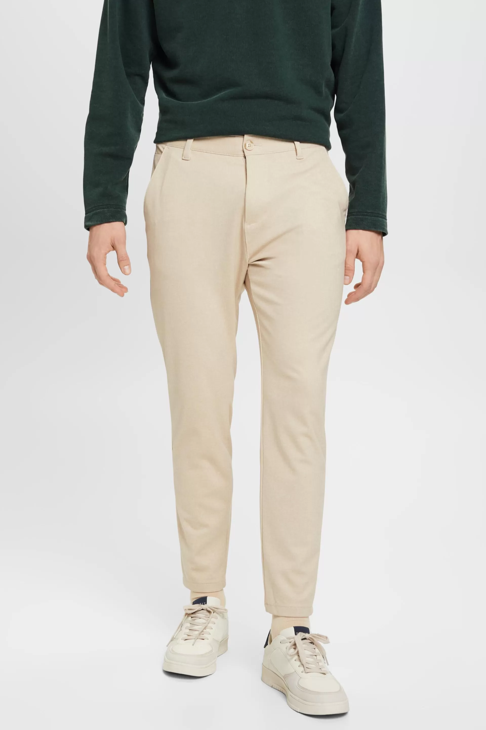 Schicke Hose im Jogger-Style-ESPRIT Fashion