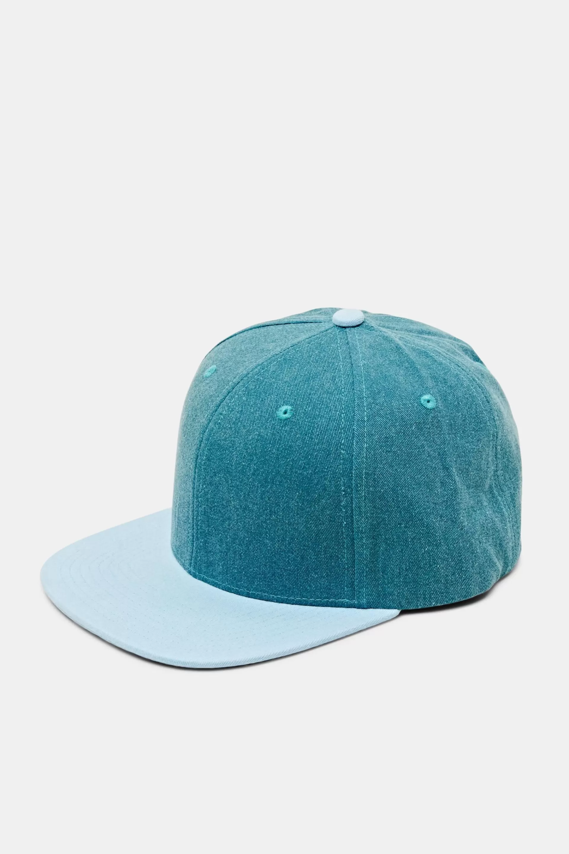 Schiebermütze mit Krempe aus Baumwolle-ESPRIT Store