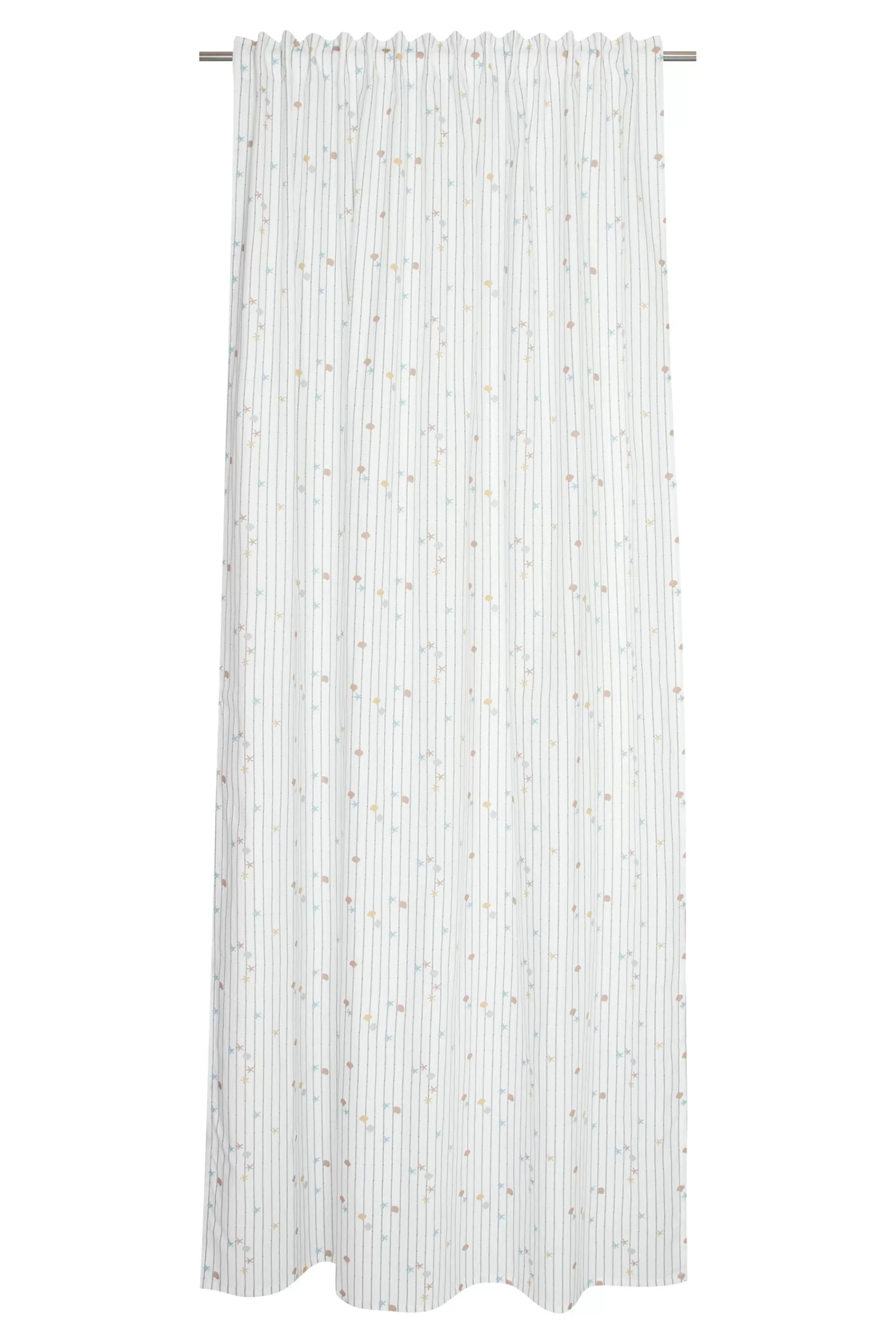 Schlaufenschal mit maritimem Print-ESPRIT Clearance