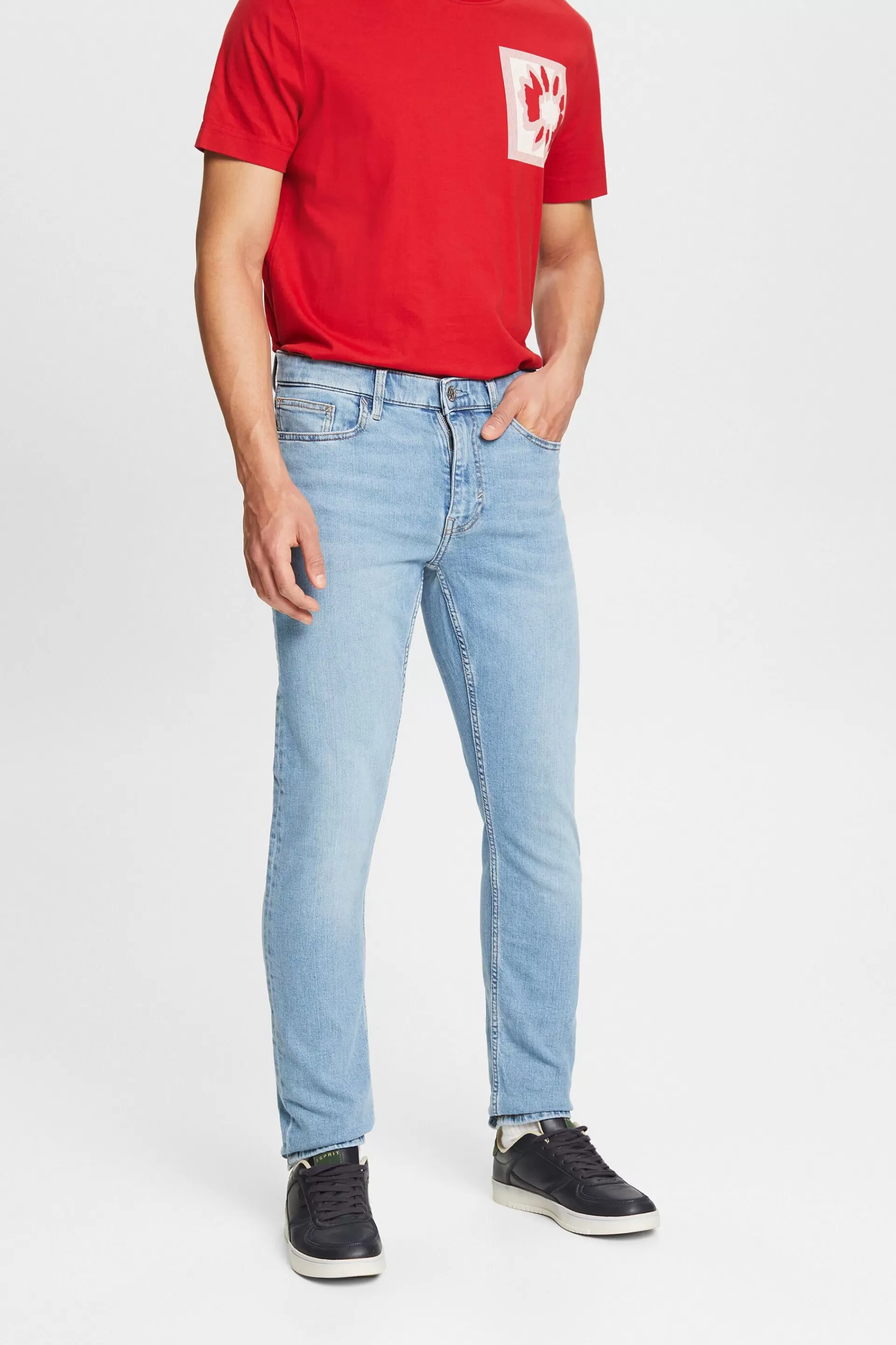 Schmal geschnittene Jeans-ESPRIT Sale