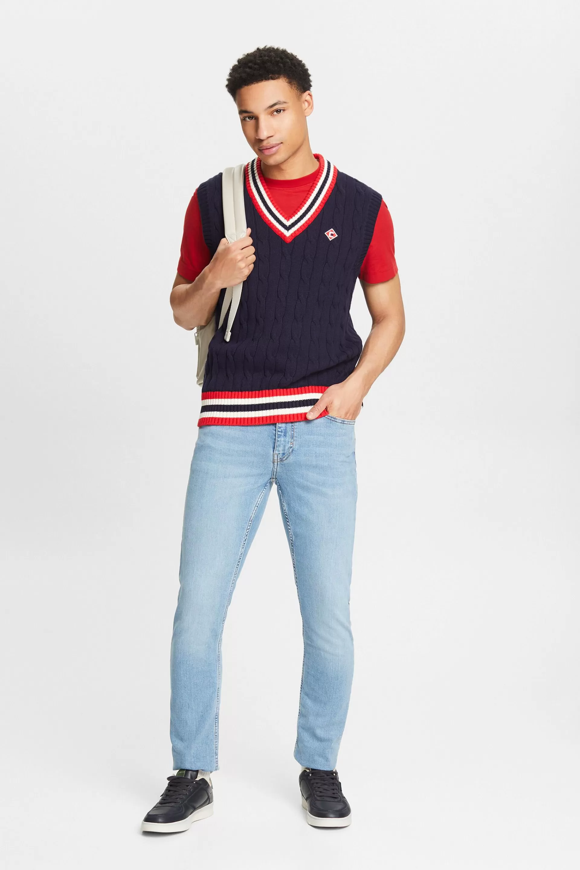 Schmal geschnittene Jeans-ESPRIT Sale