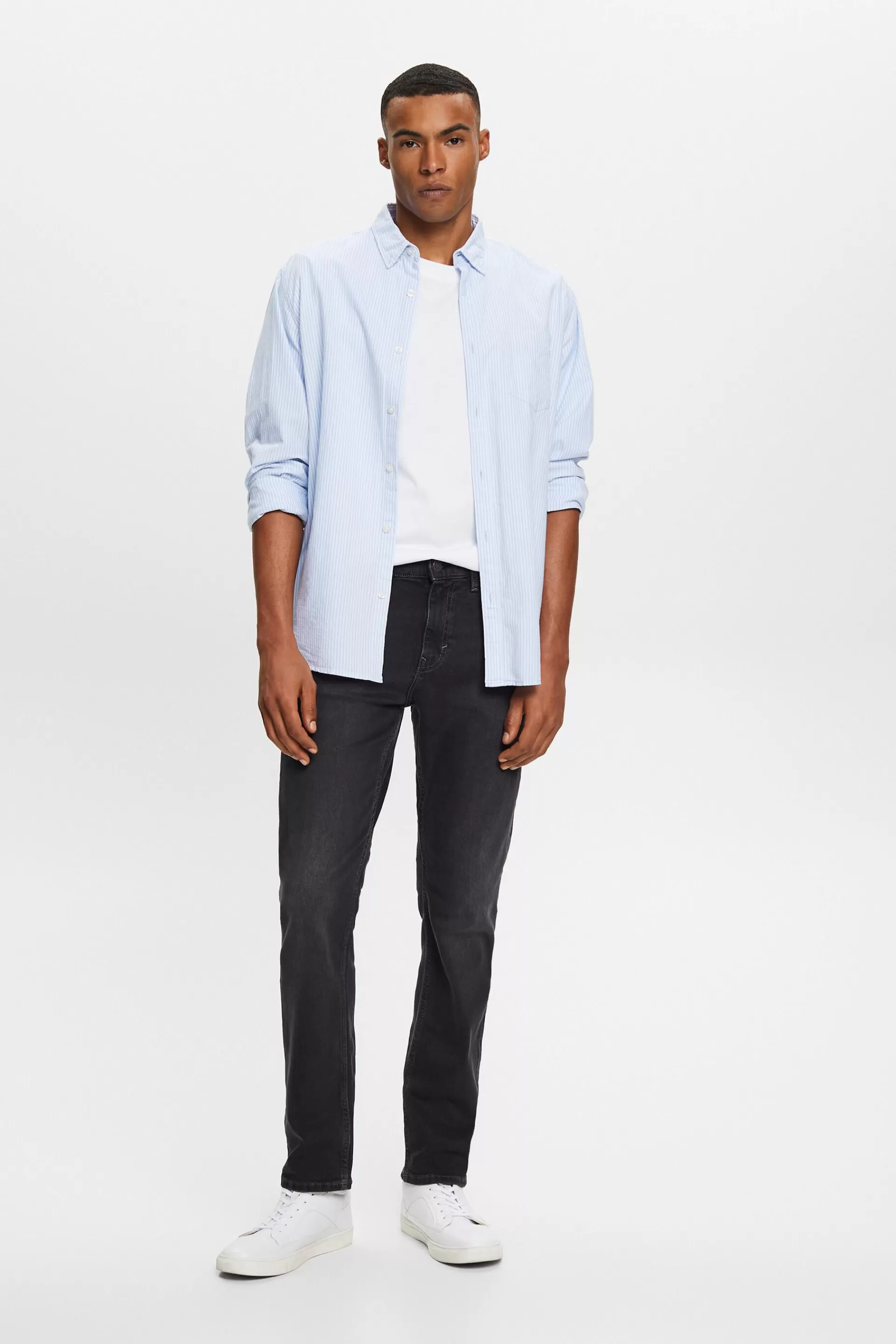 Schmal geschnittene Jeans-ESPRIT Cheap