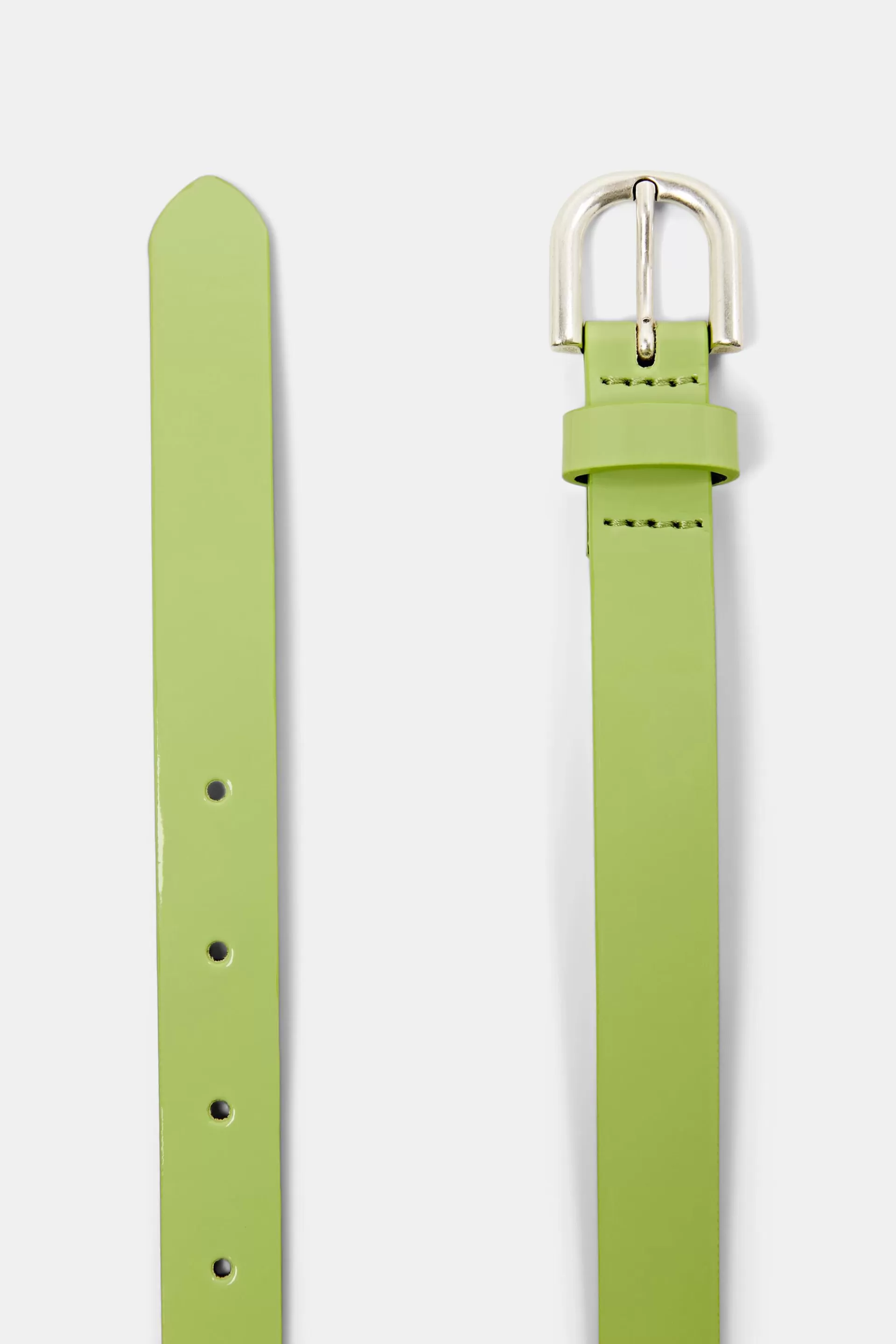 Schmaler Gürtel in Lacklederoptik-ESPRIT Hot
