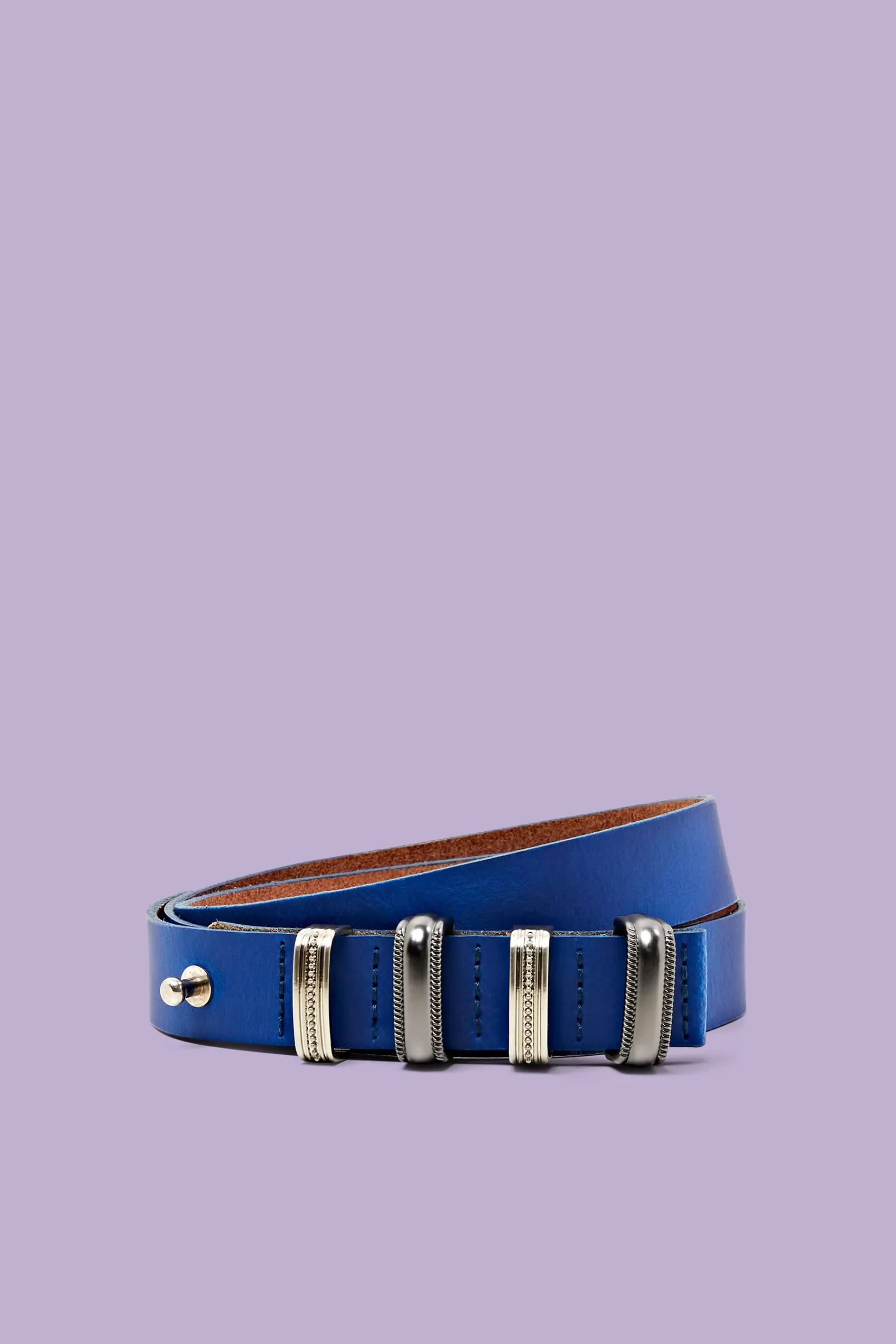 Schmaler Ledergürtel-ESPRIT Fashion