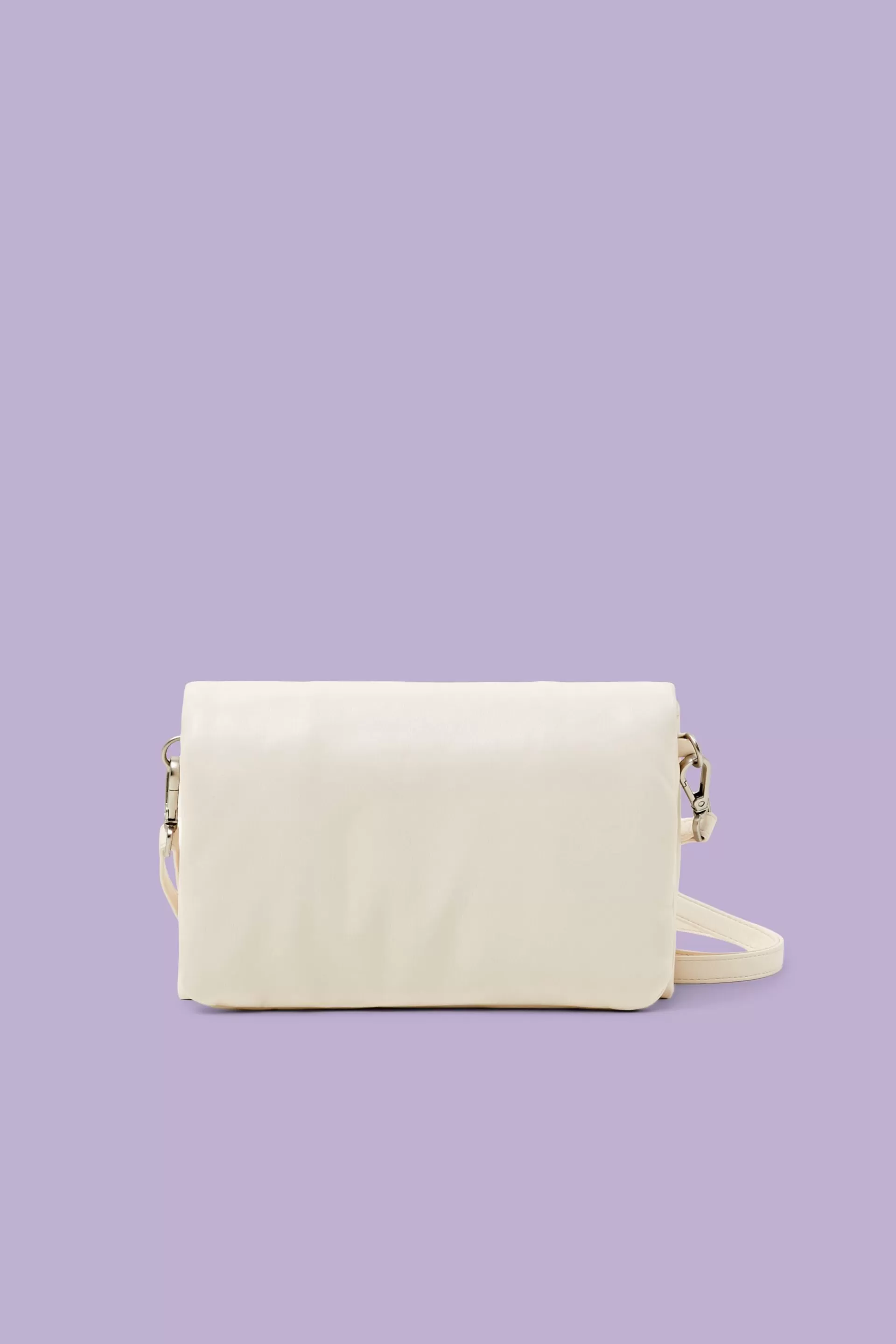 Schultertasche aus veganem Leder-ESPRIT New