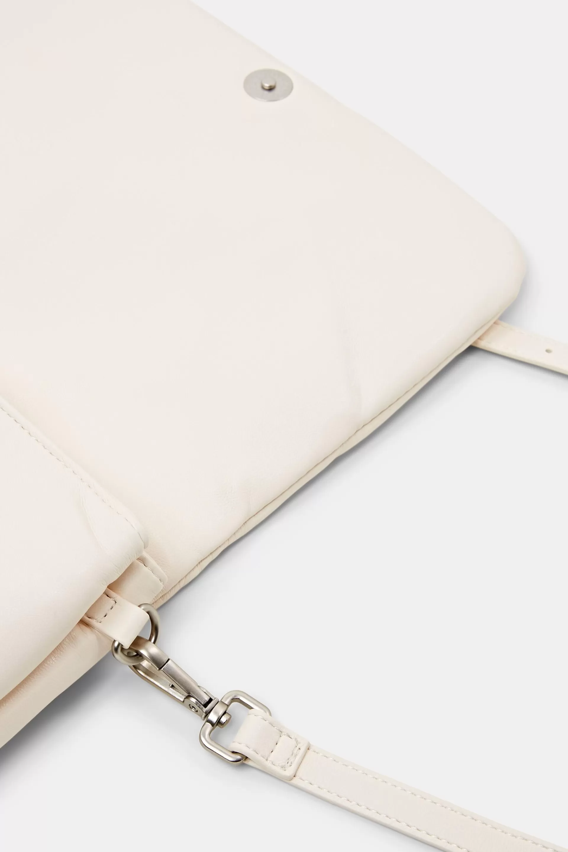 Schultertasche aus veganem Leder-ESPRIT New