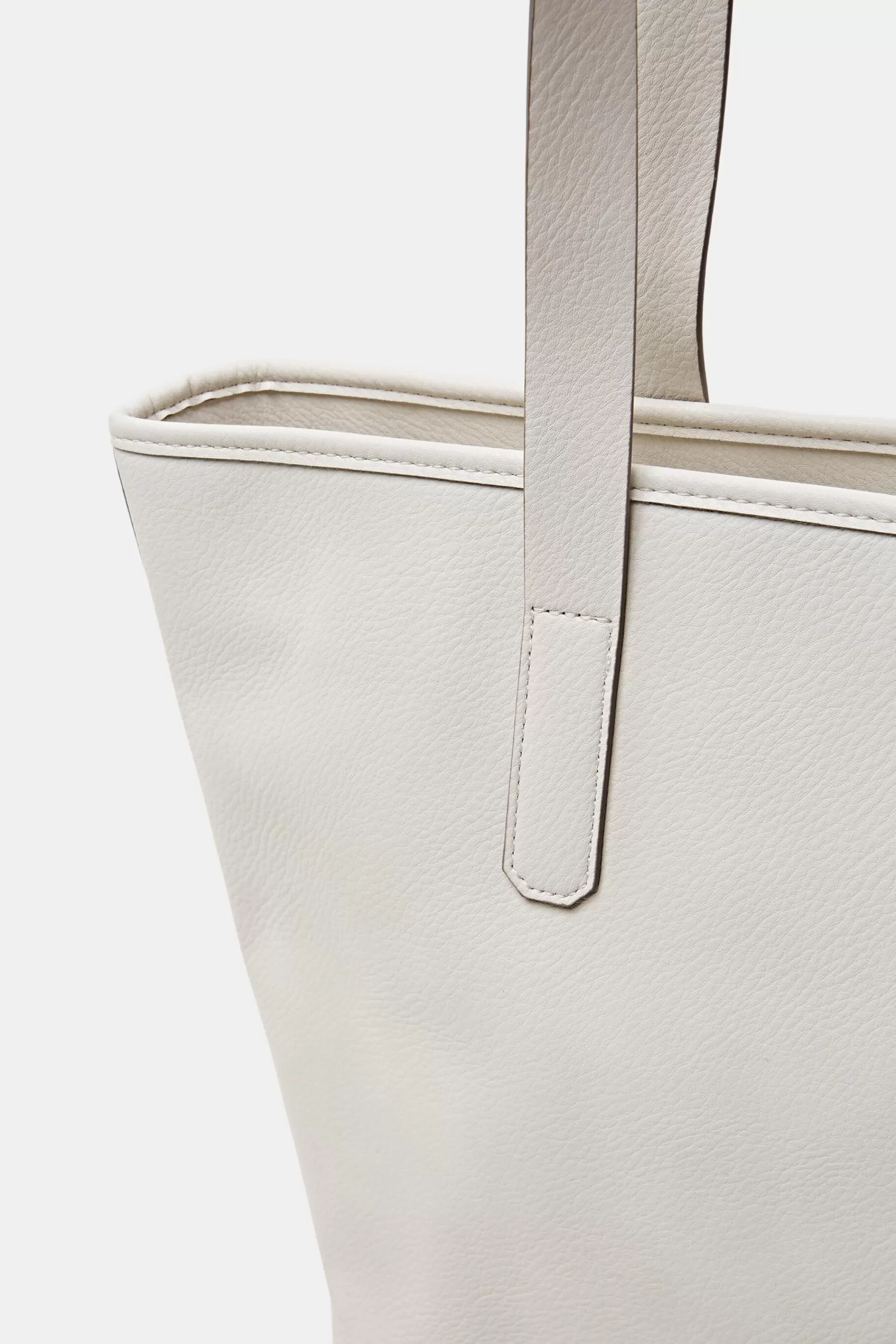 Schultertasche in Lederoptik-ESPRIT Outlet